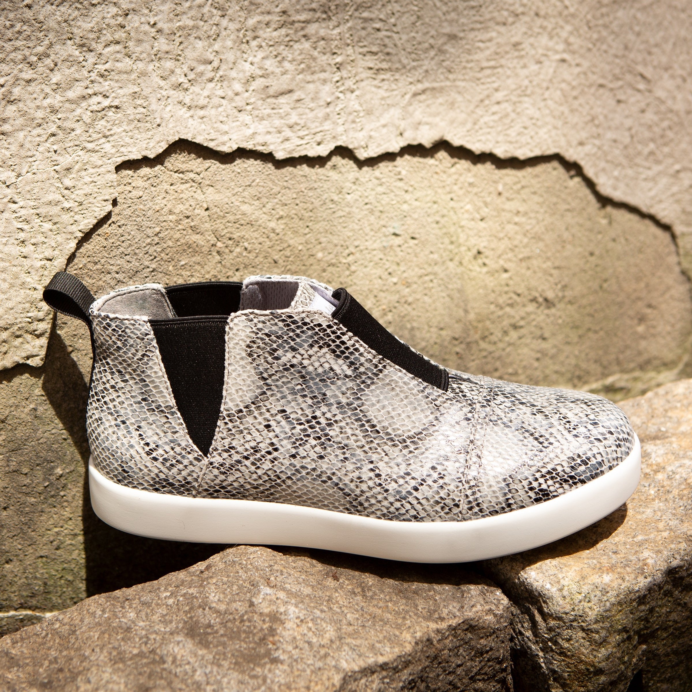 Parker Grey Snake Bootie - Image 2