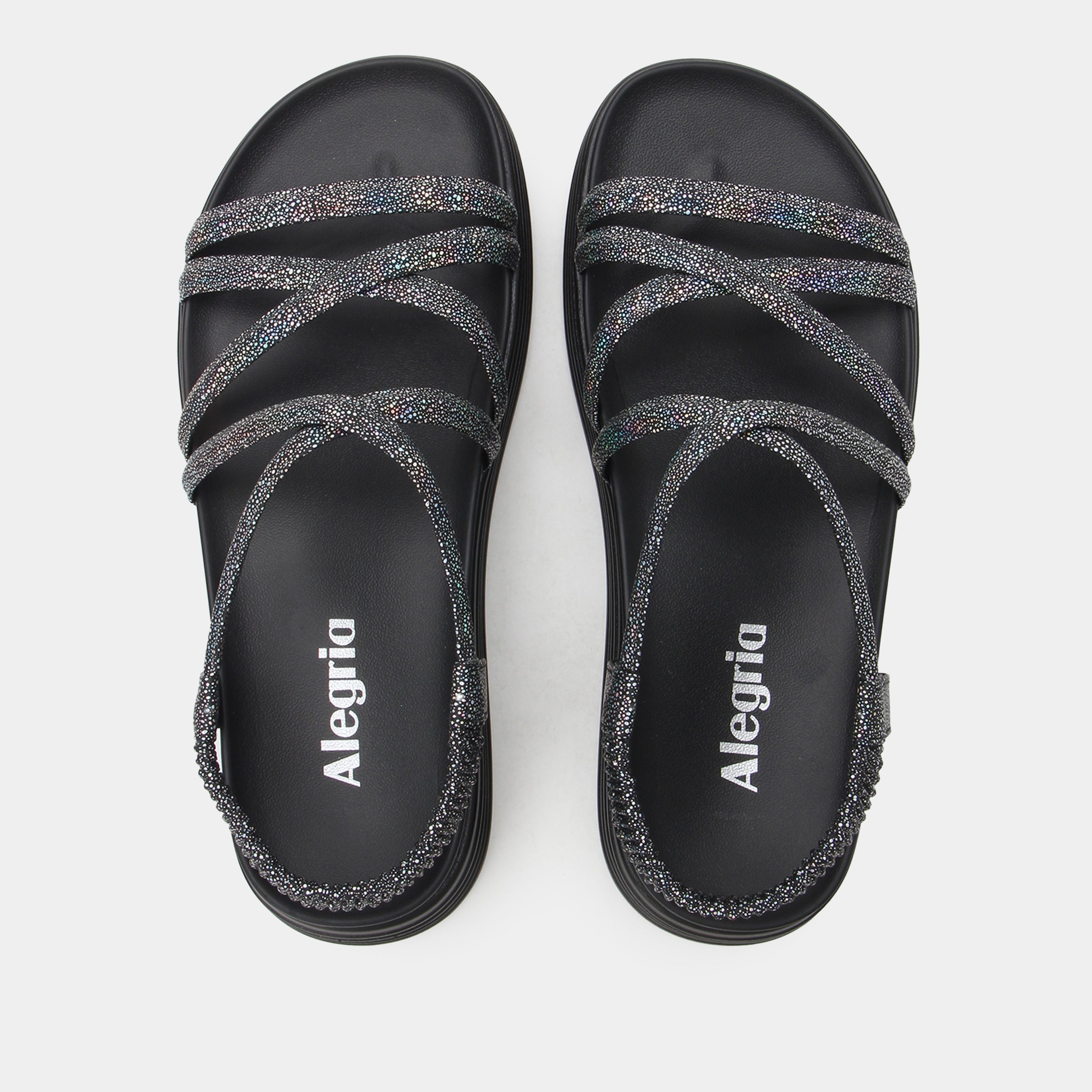 Audie Phosphorescence Black Sandal - Image 5