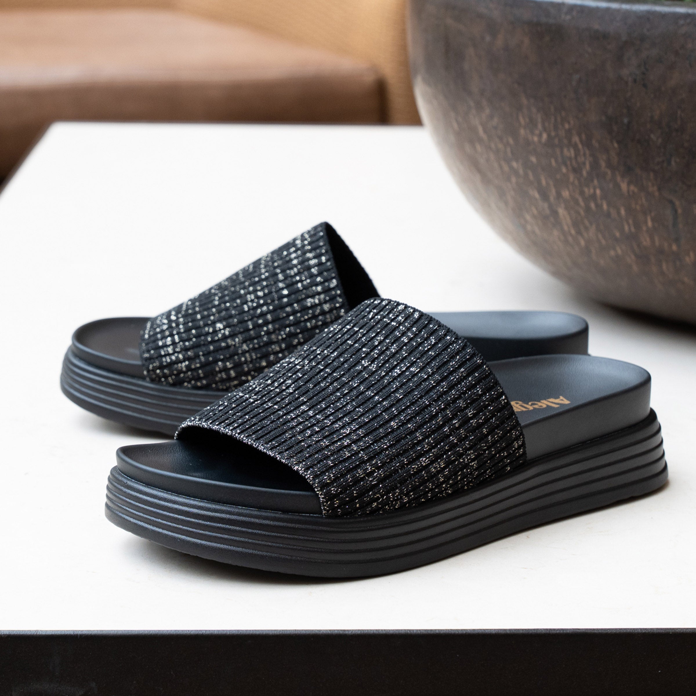 Akimi Glitz Sandal - Image 2