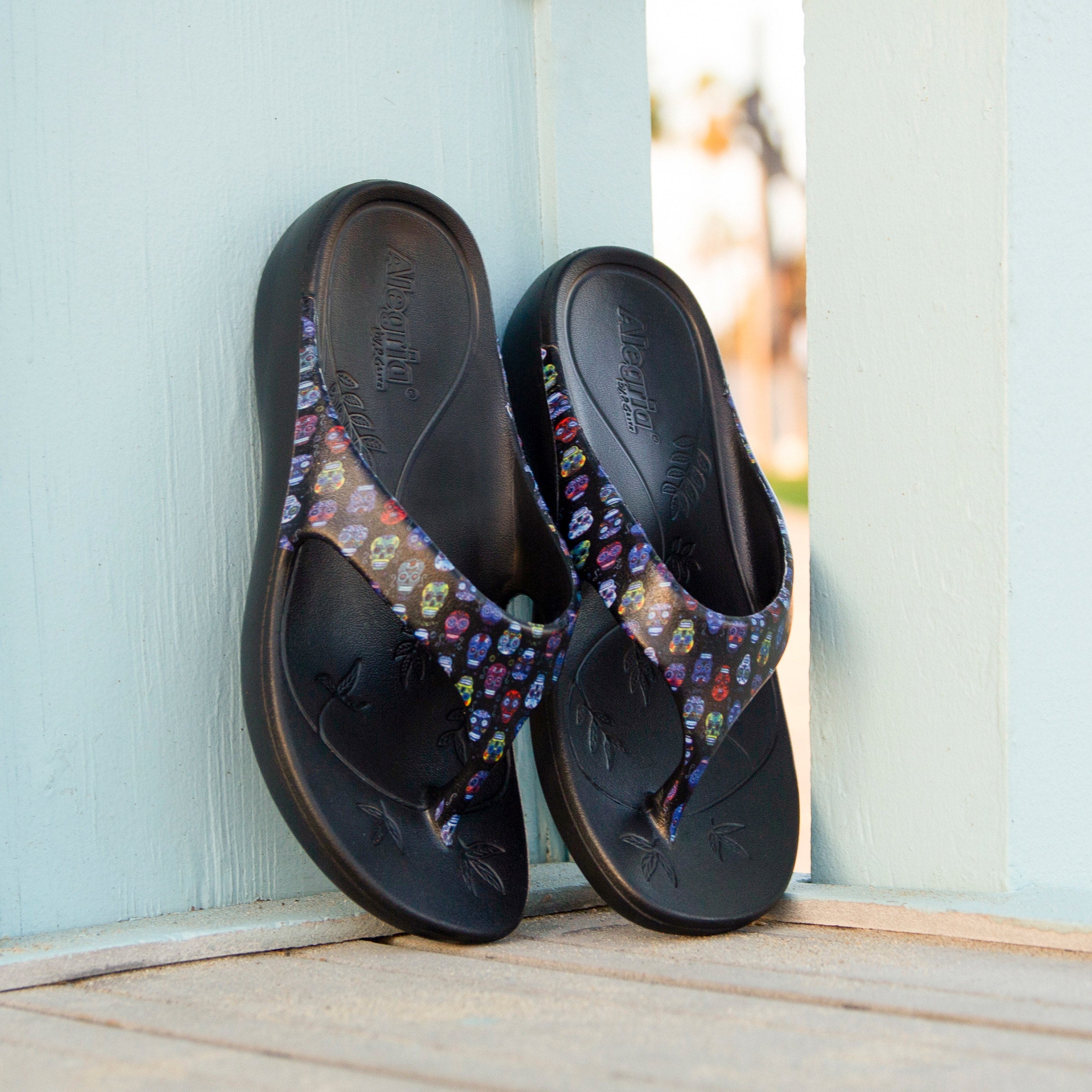 Ode Sugar Skulls Sandal - Image 2