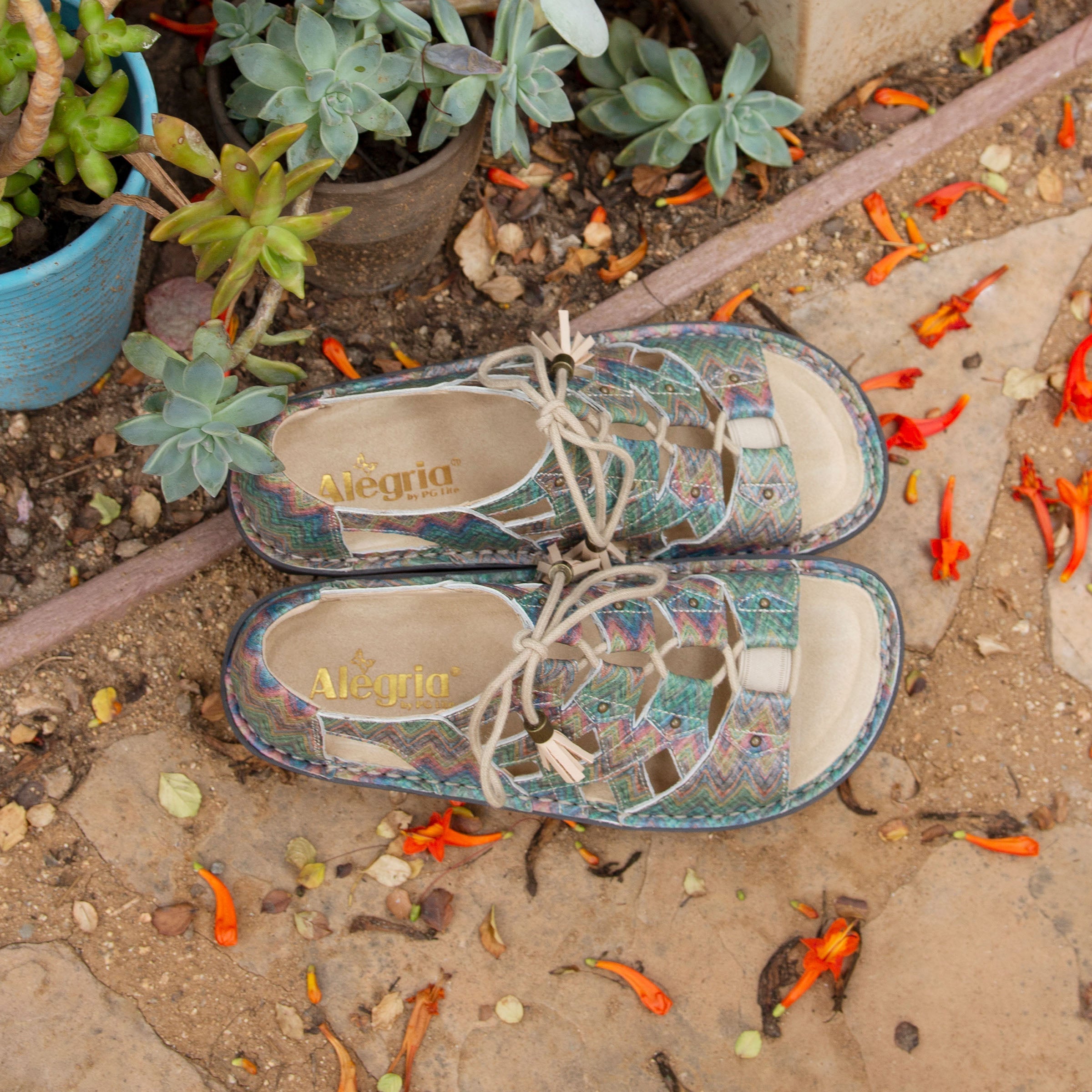 Valerie Woven Wonder Sandal - Image 7