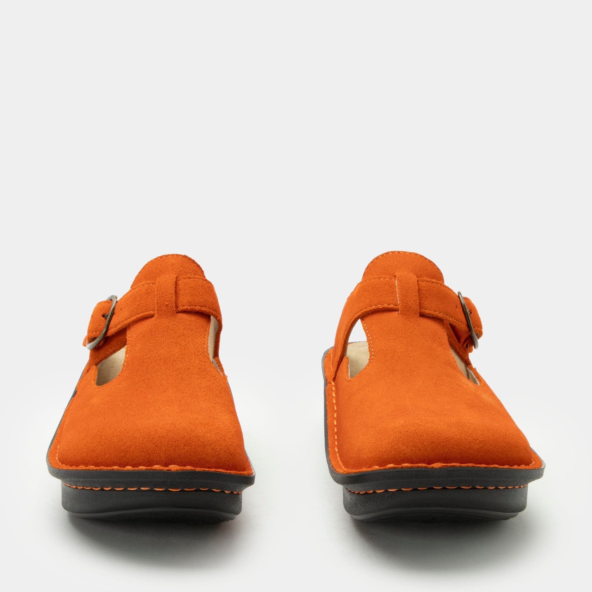 Classic Orange You Glad Suede Shoe - Image 6