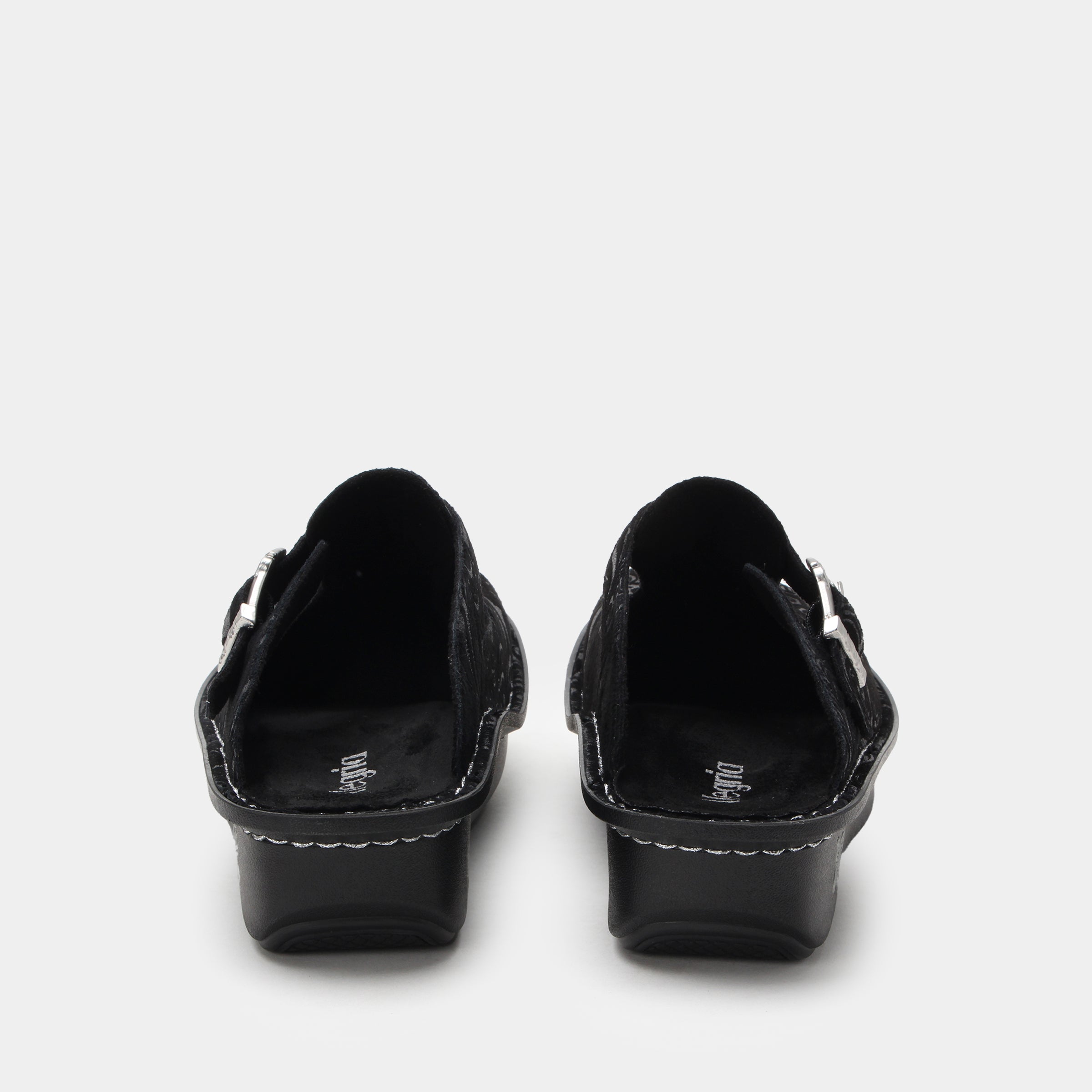 Classic Swirling Black Shoe - Image 4