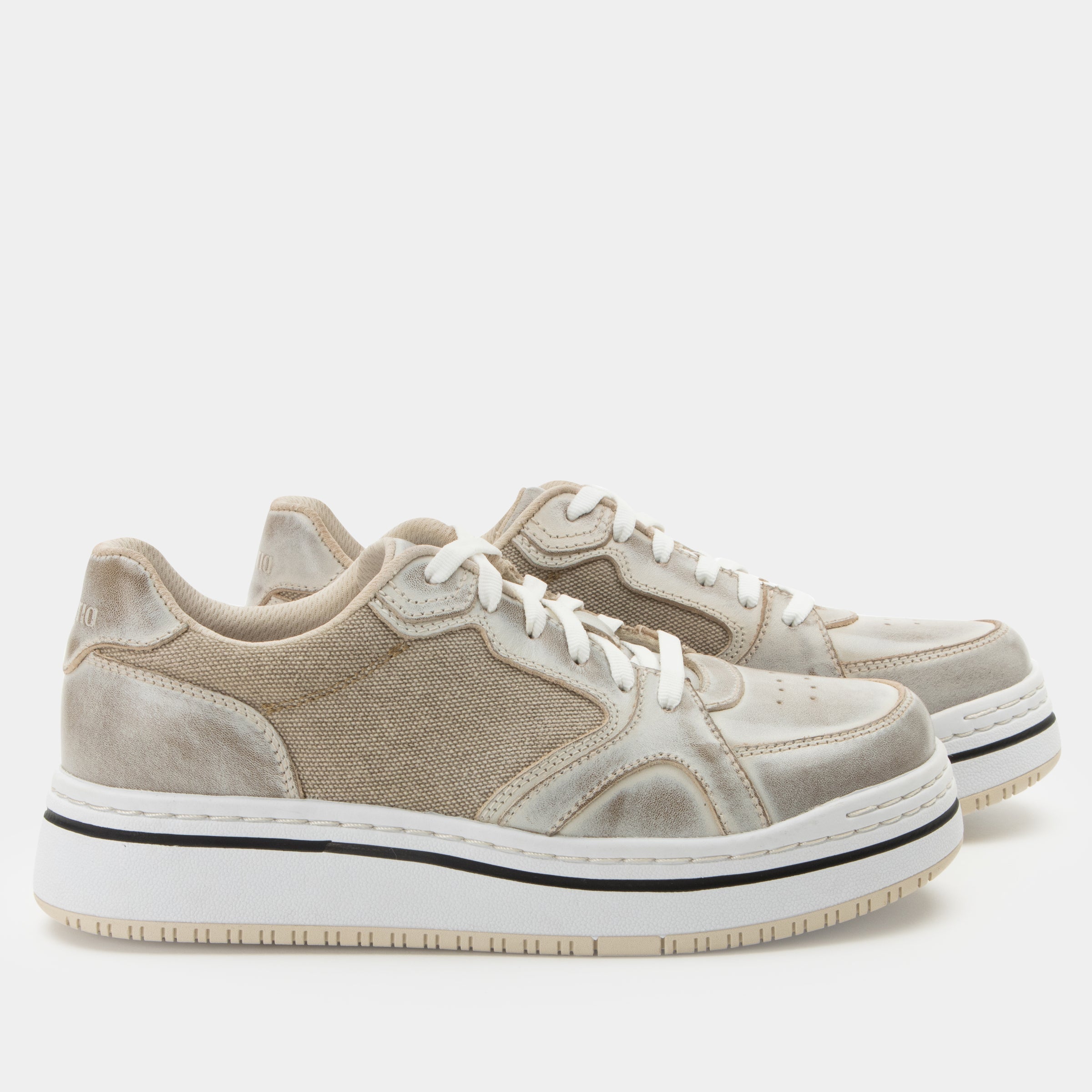 Alyster Cream Shoe - Image 3