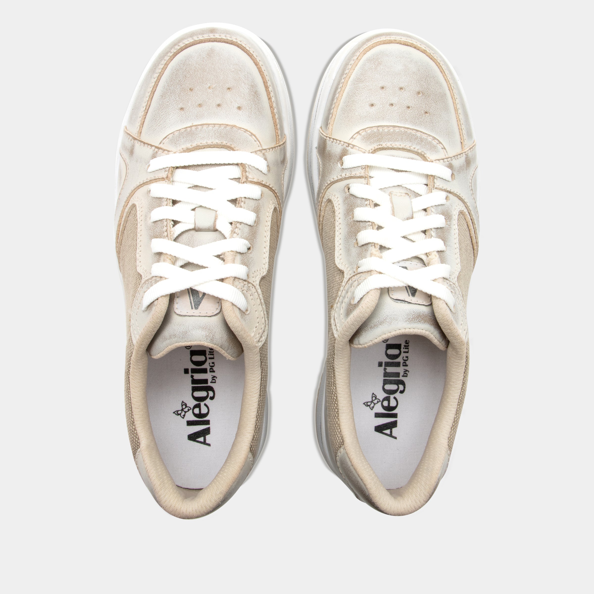 Alyster Cream Shoe - Image 5