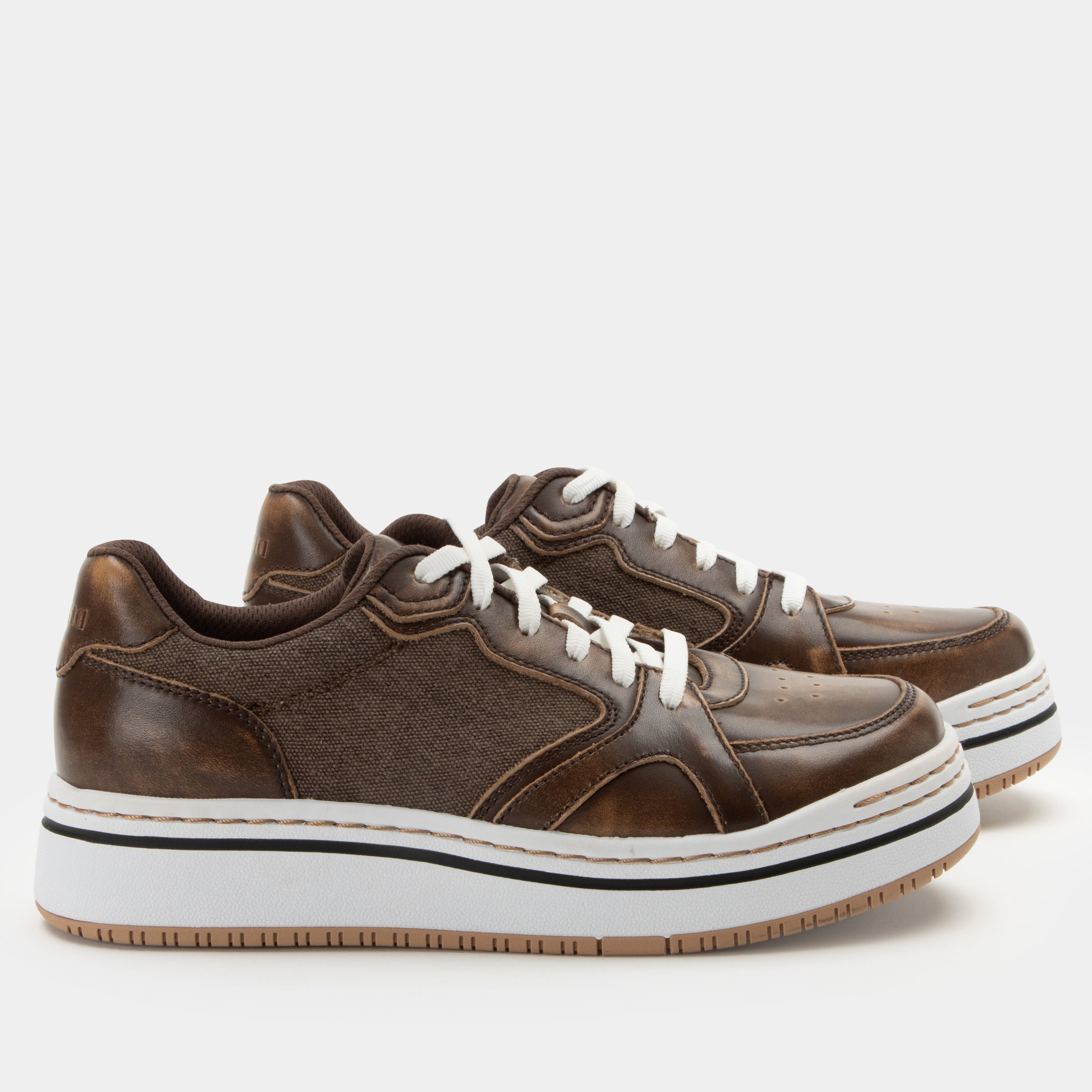 Alyster Brown Shoe - Image 3