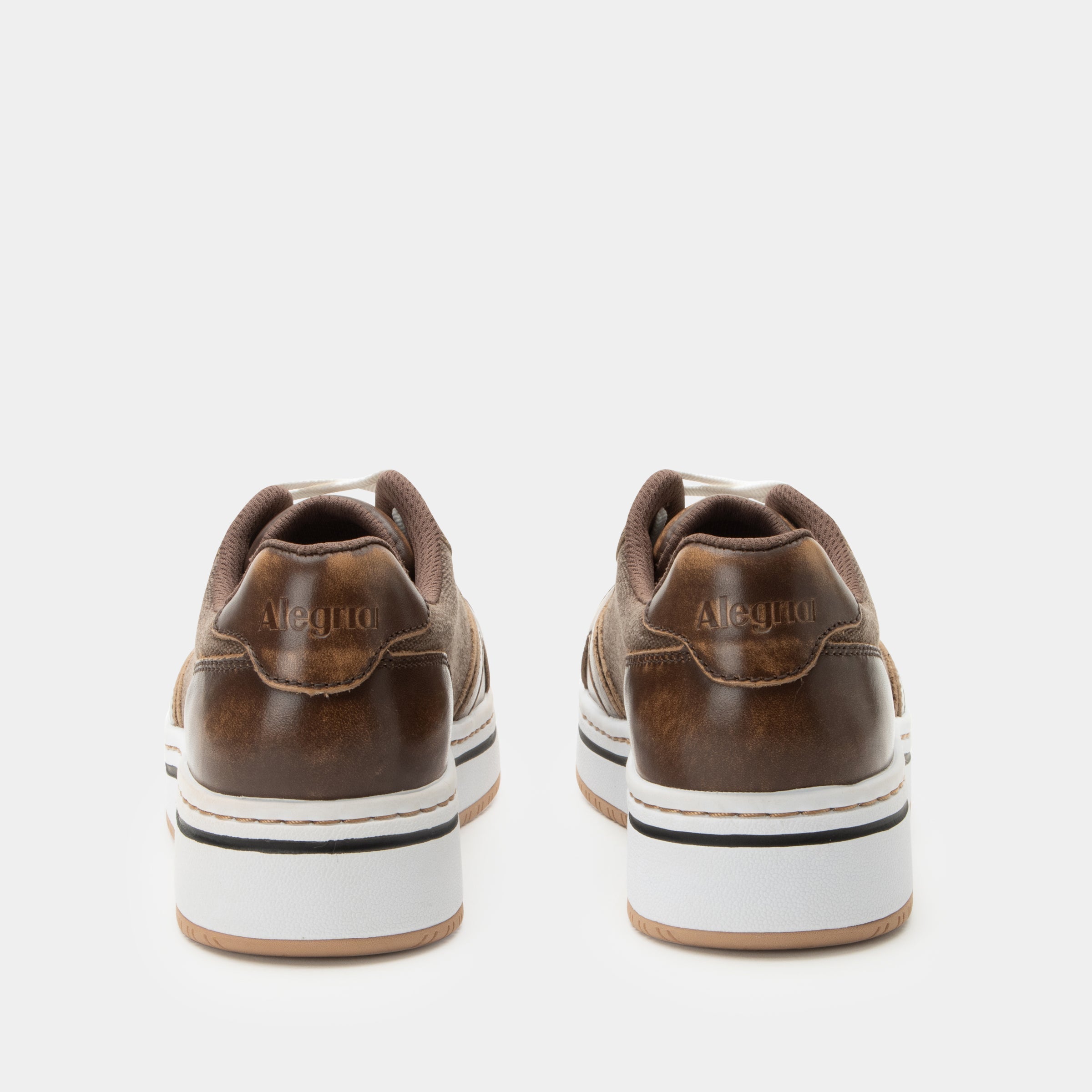 Alyster Brown Shoe - Image 4