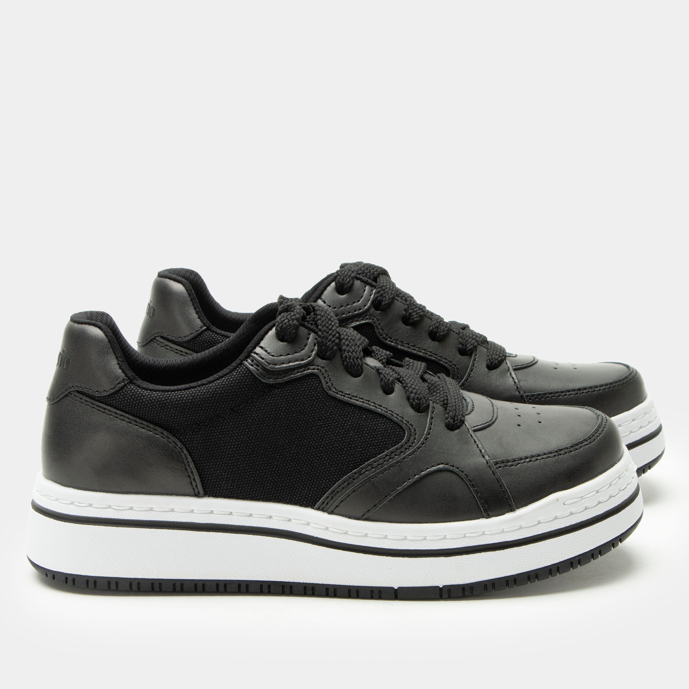Alyster Off Black Shoe - Image 3