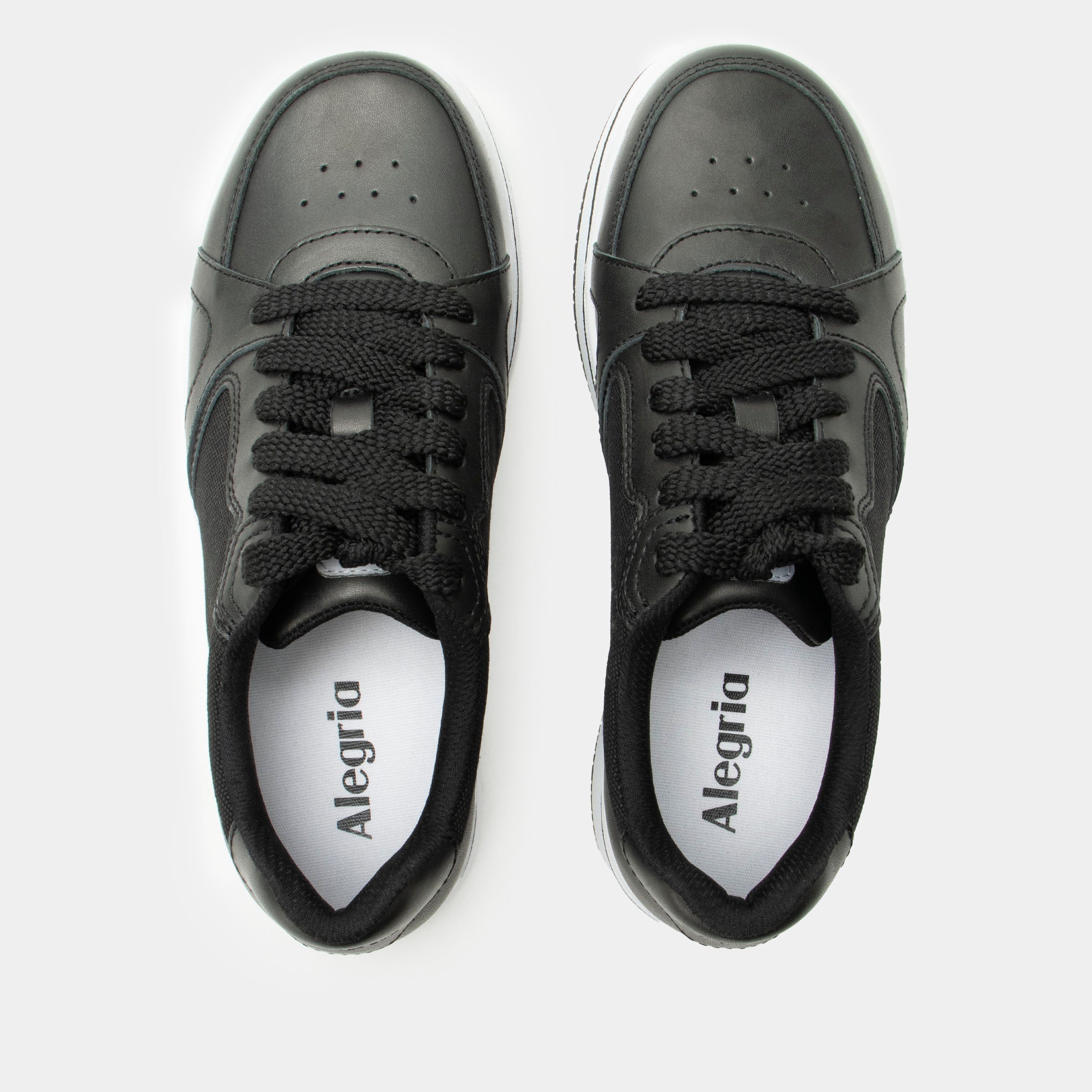 Alyster Off Black Shoe - Image 5