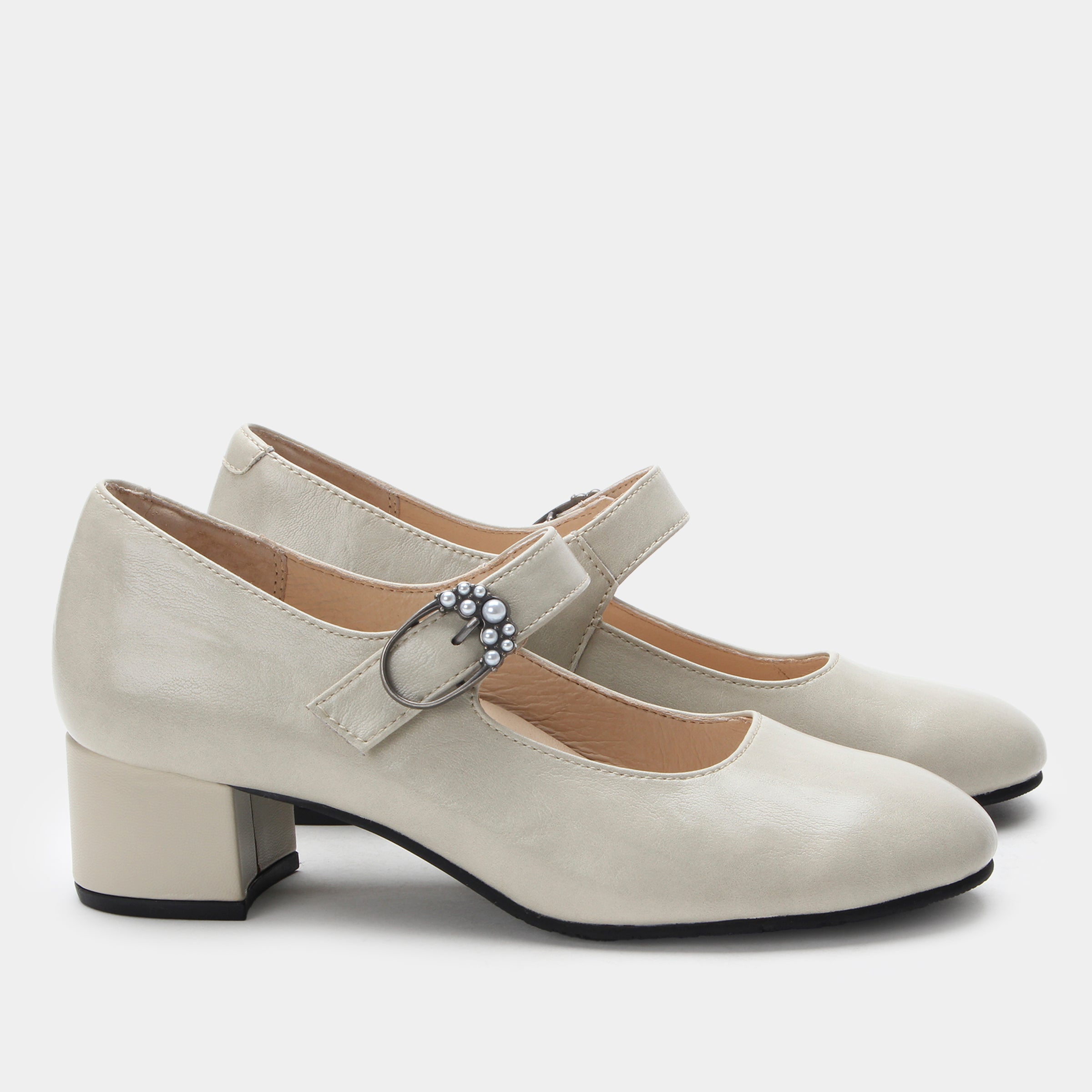 Ameliah Ivory Shoe - Image 3