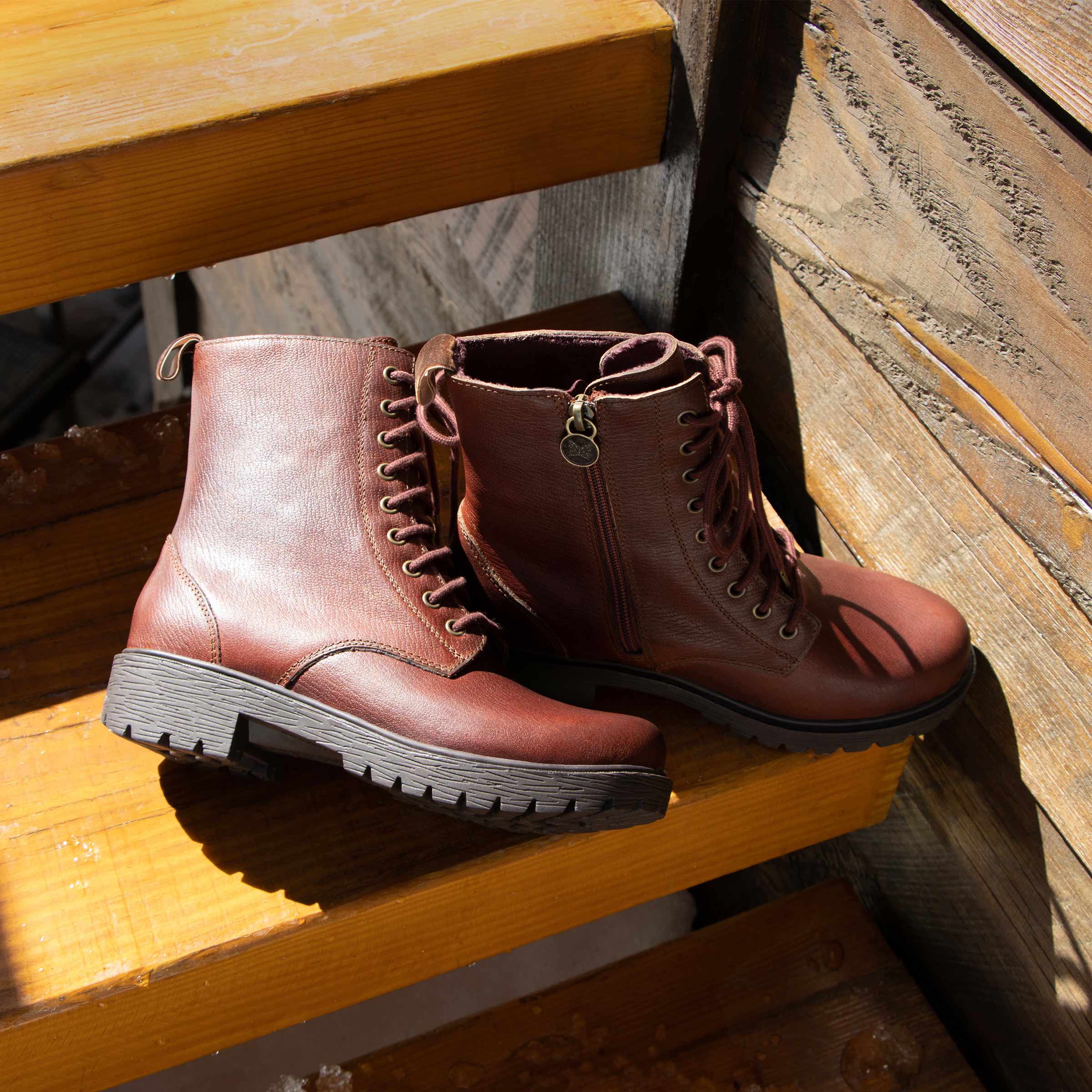 Ari Chestnut Boot - Image 2