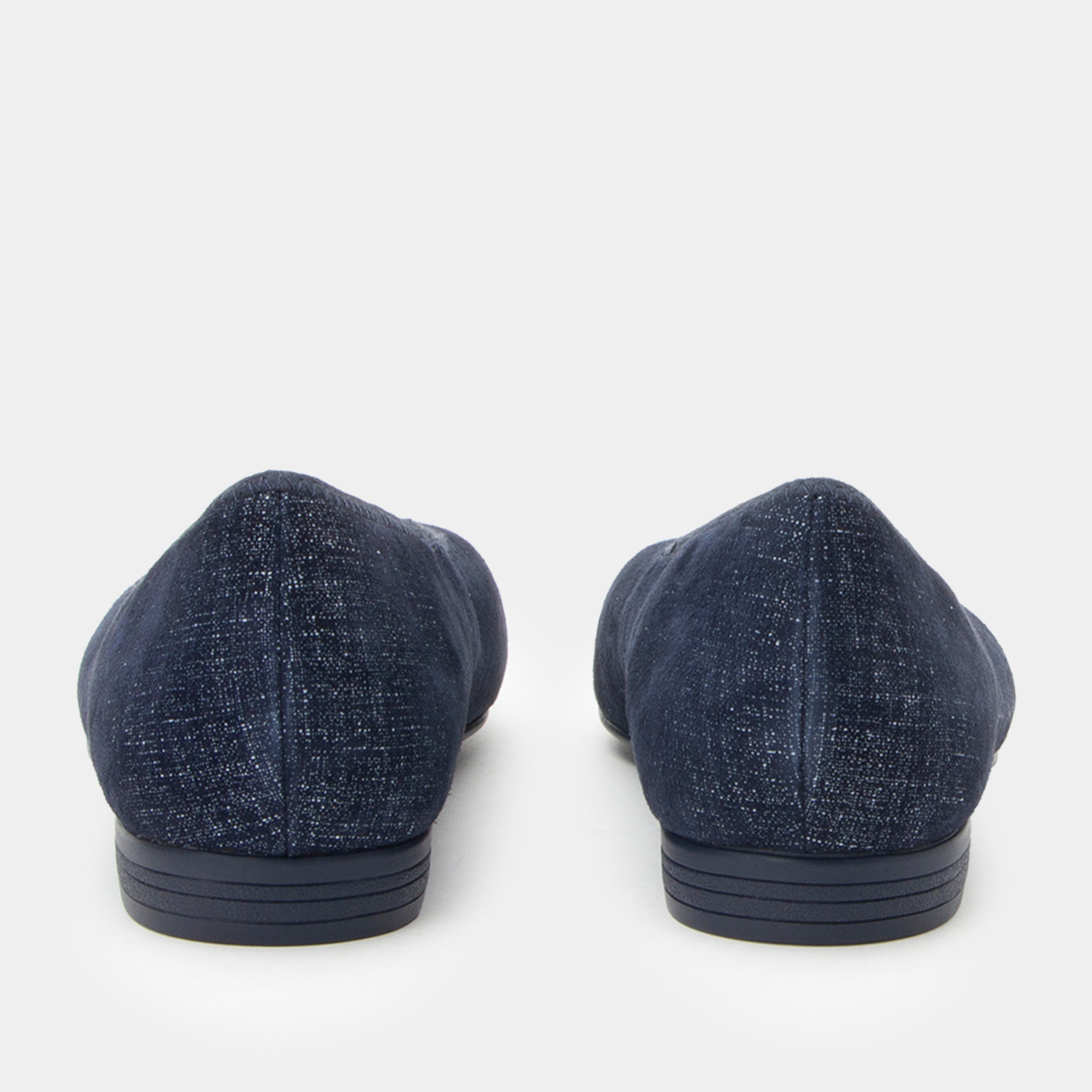 Arielle Tailored Navy Shoe - Image 4