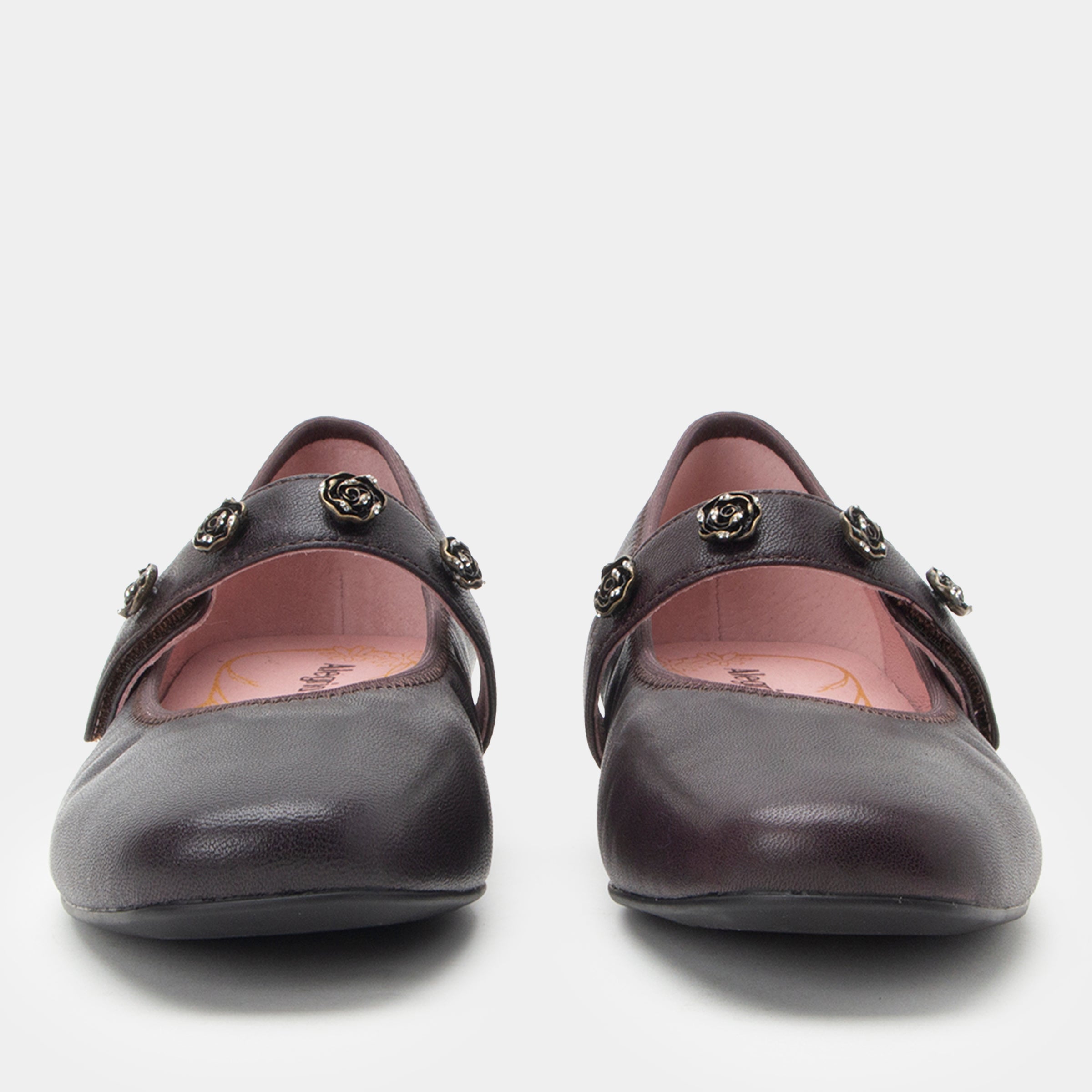 Audree Midnight Plum Shoe - Image 6