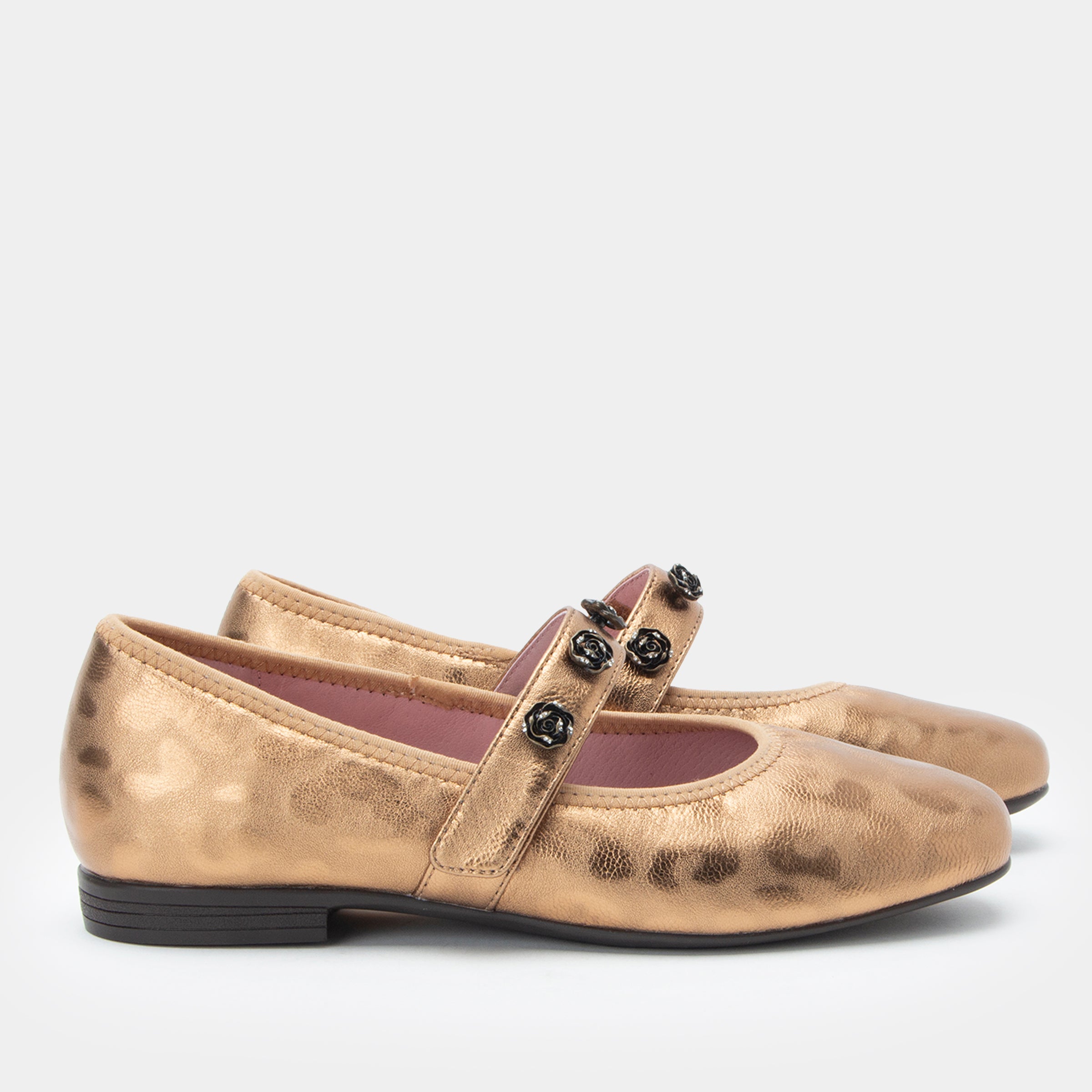 Audree Mirage Gold Shoe - Image 3
