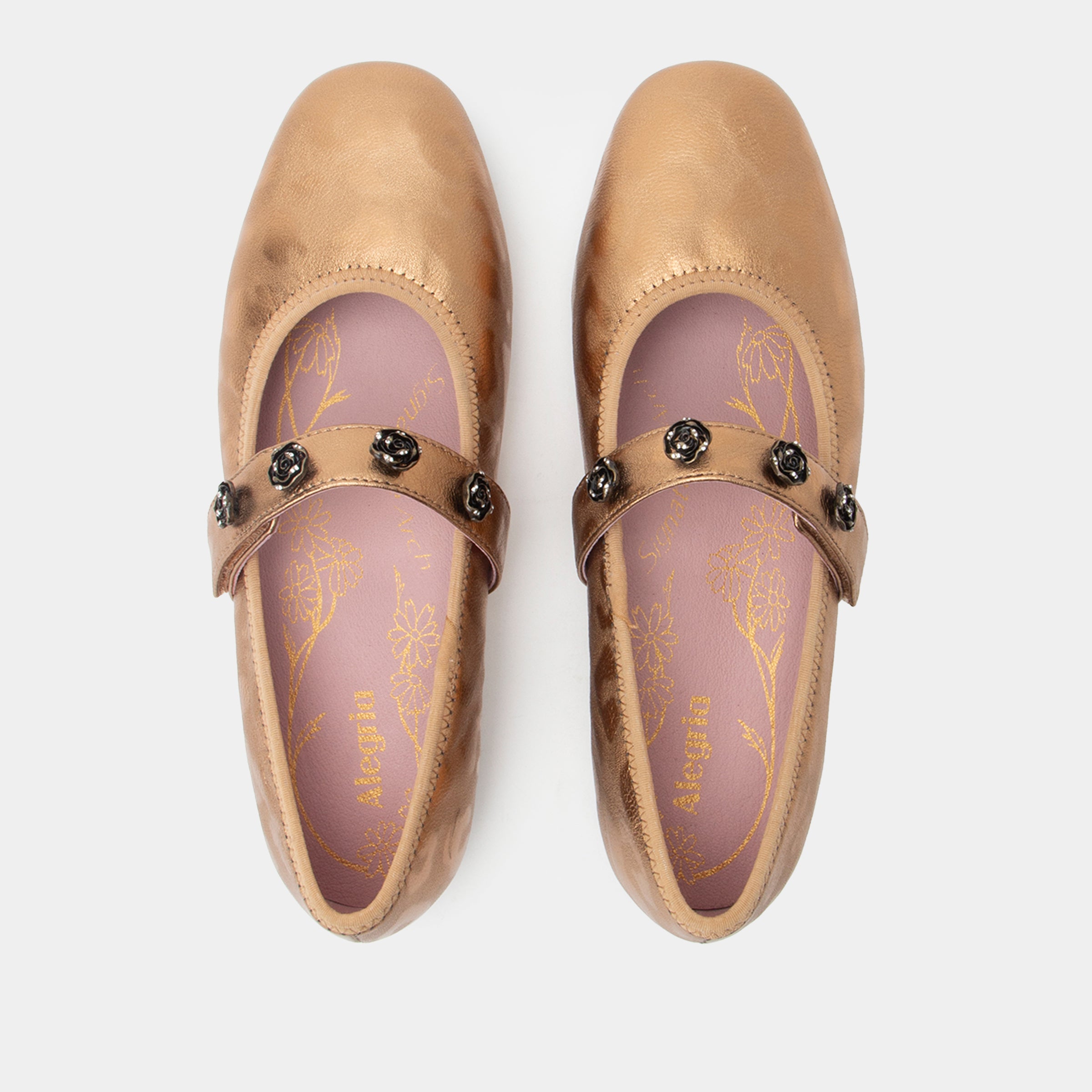 Audree Mirage Gold Shoe - Image 5