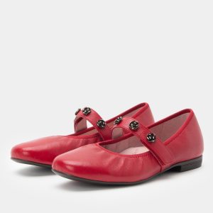 Audree Crimson Shoe