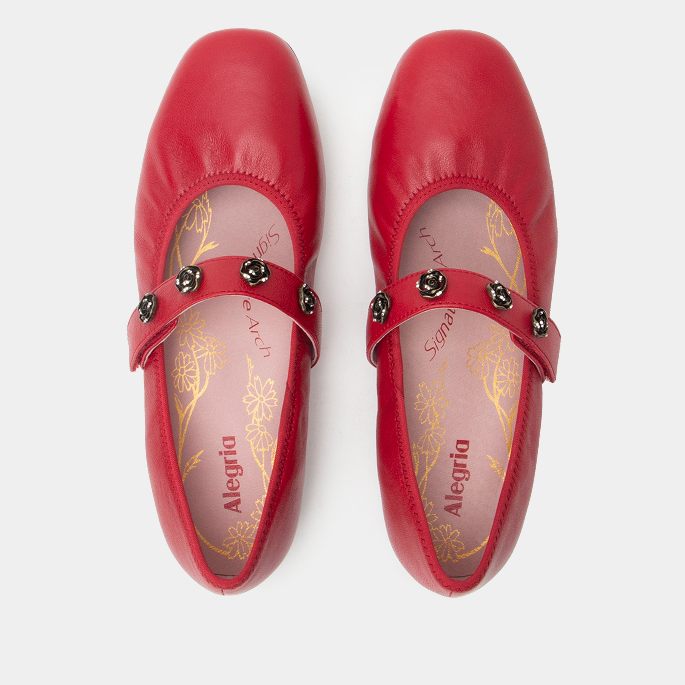 Audree Crimson Shoe - Image 5