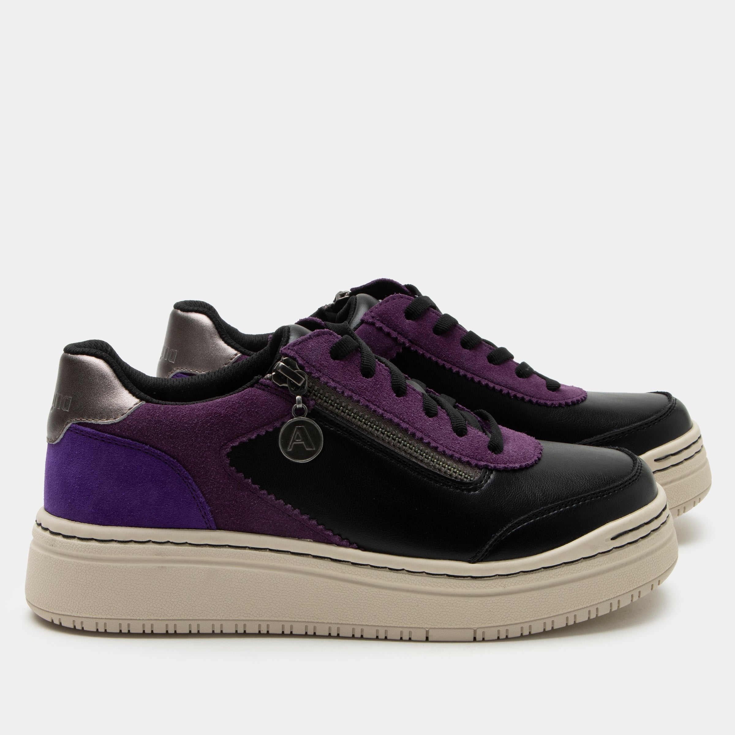 Averie Black Purple Shoe - Image 3