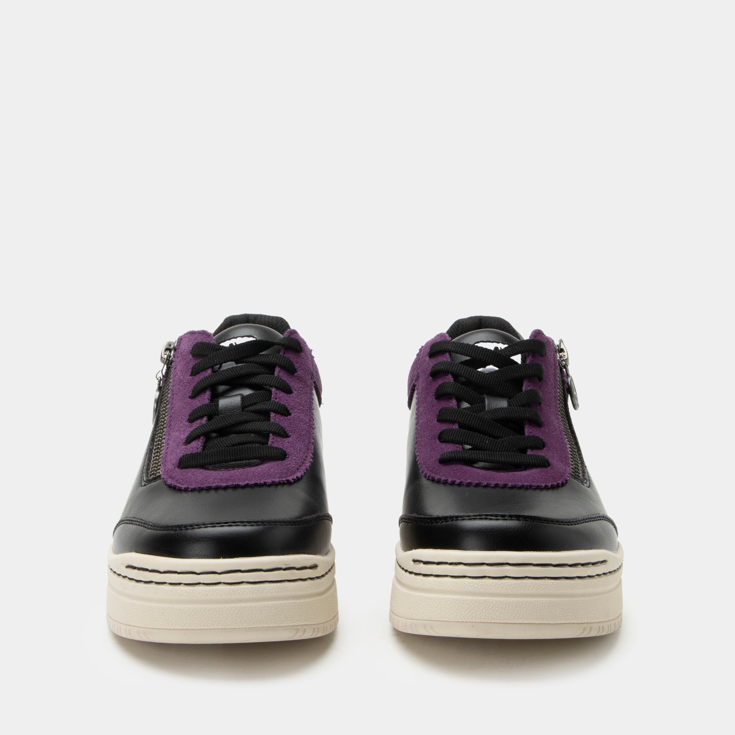 Averie Black Purple Shoe - Image 6