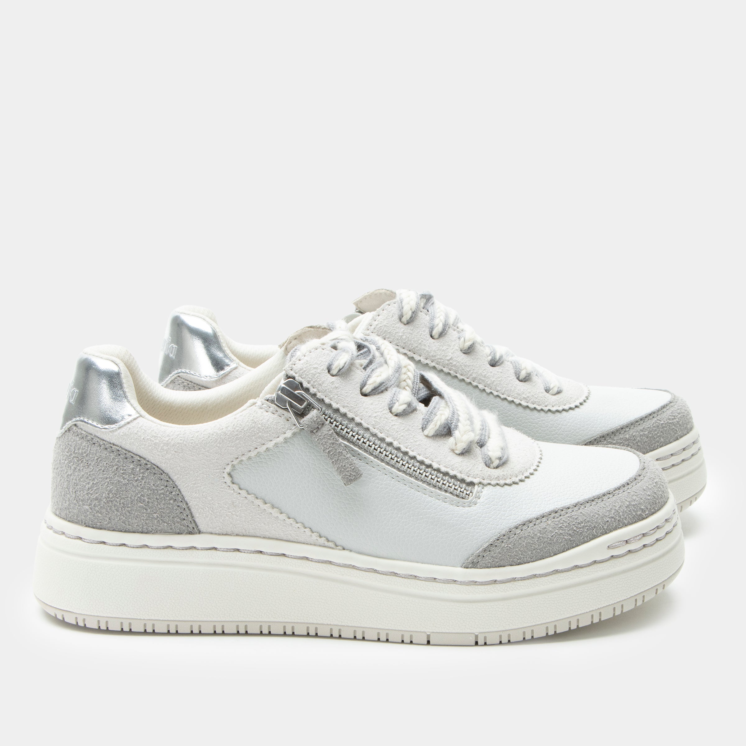 Averie Boho Grey Shoe - Image 3