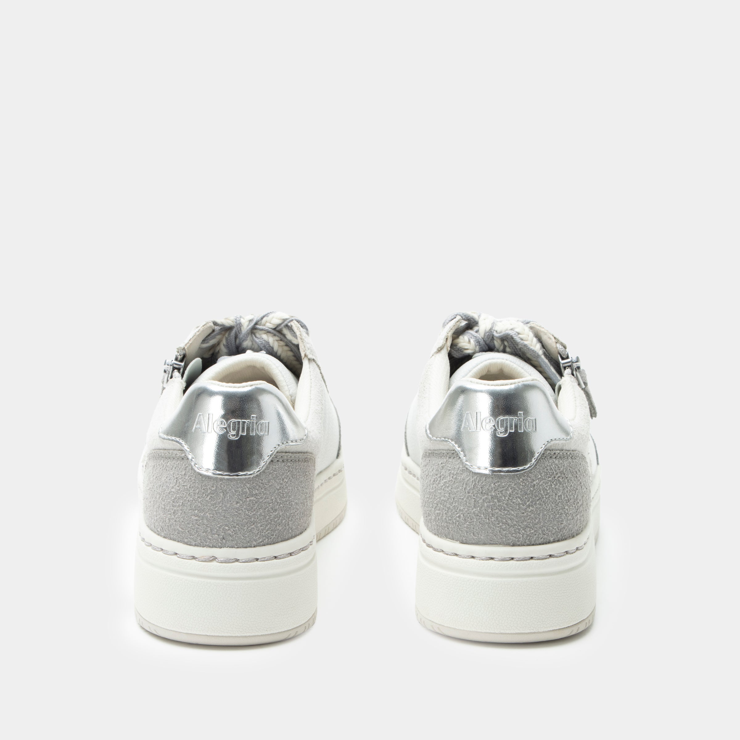 Averie Boho Grey Shoe - Image 4