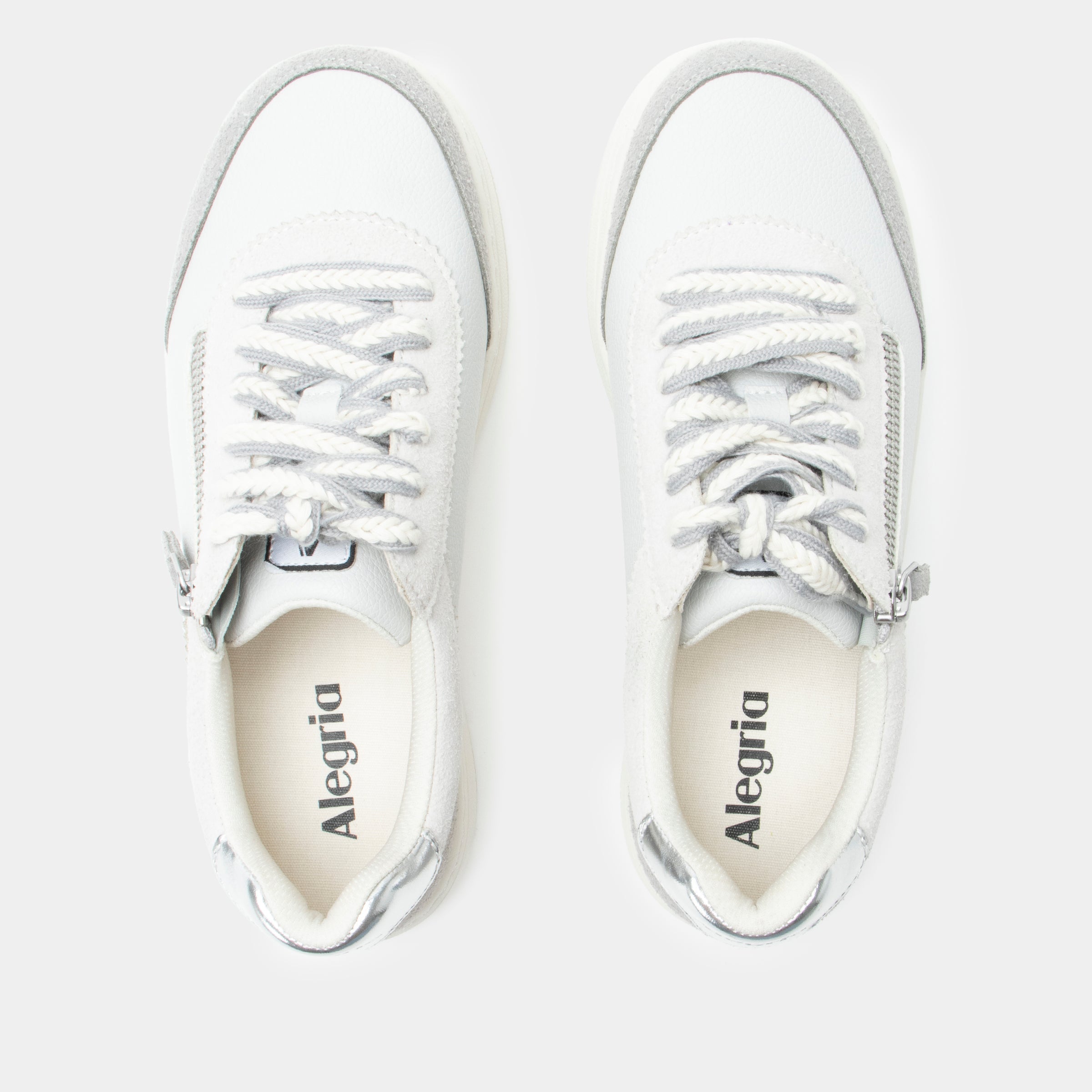 Averie Boho Grey Shoe - Image 5