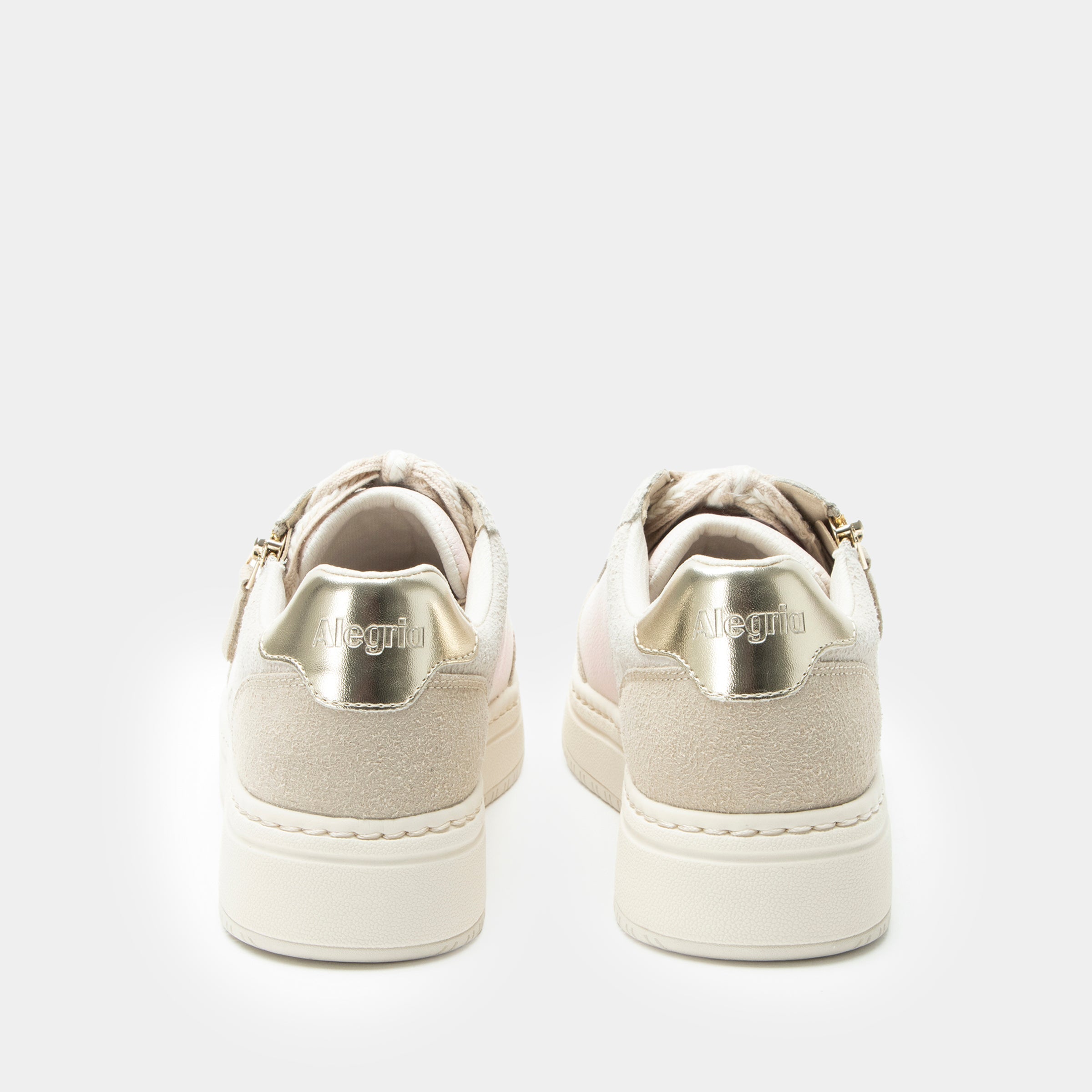 Averie Boho Beige Shoe - Image 4