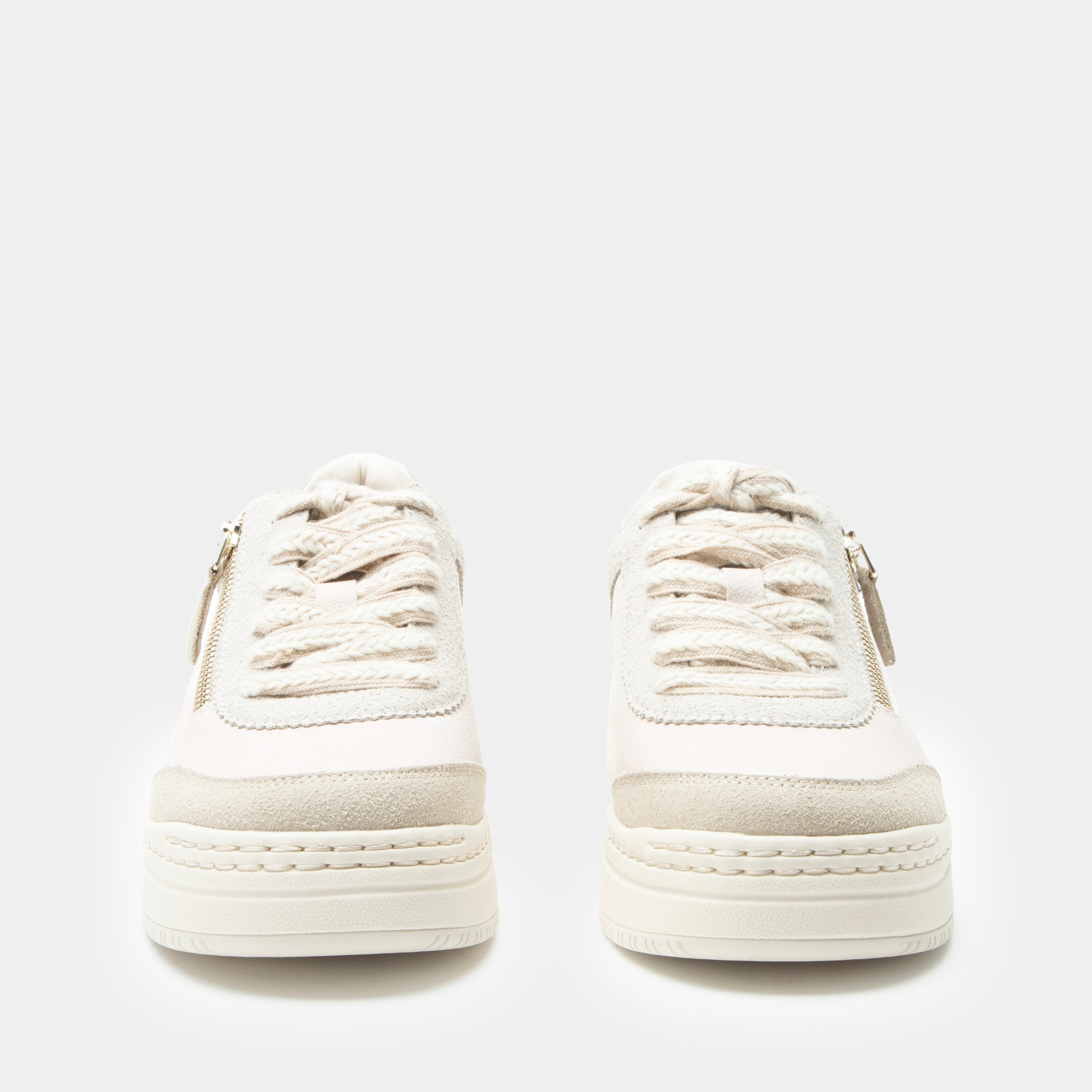 Averie Boho Beige Shoe - Image 6