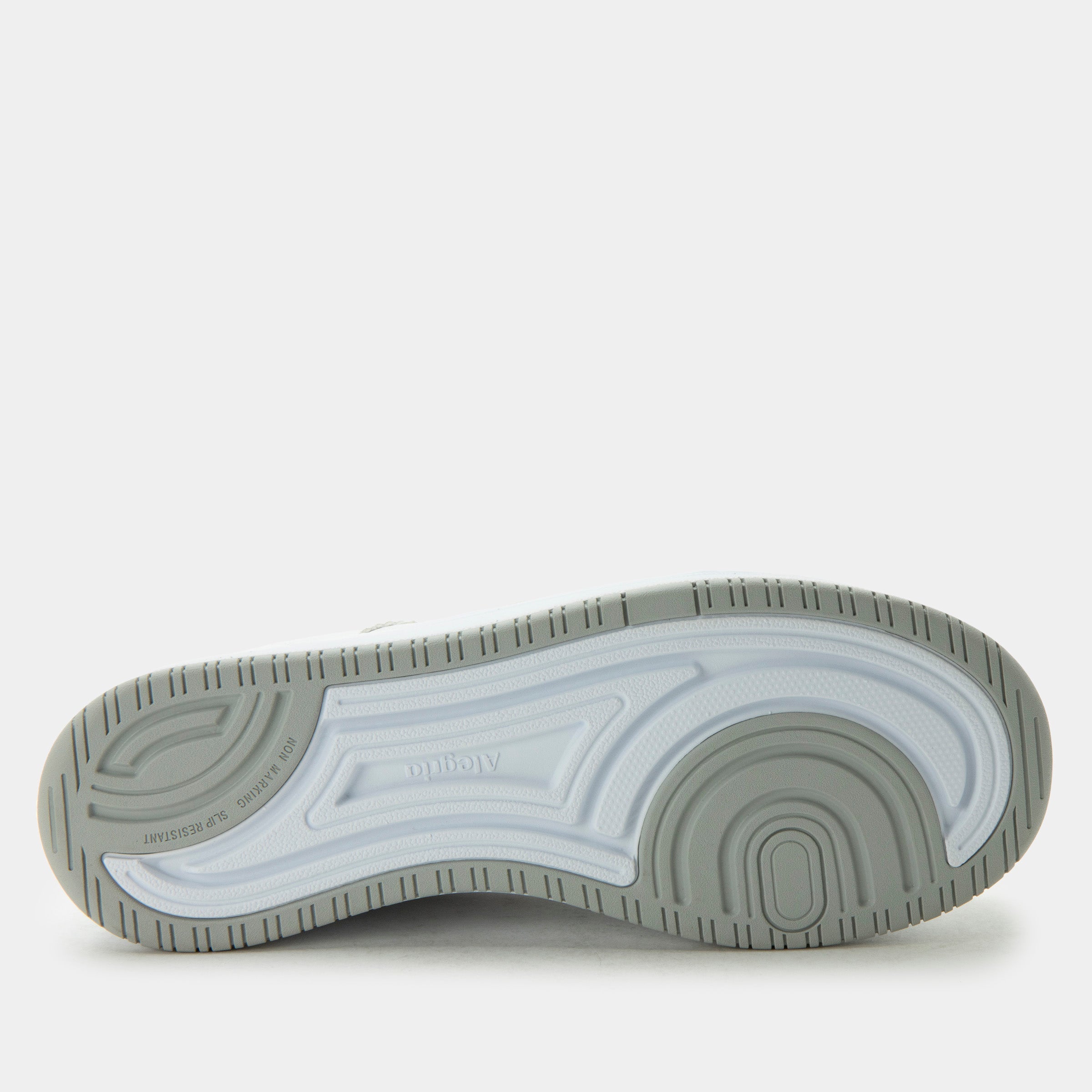 Averie Retro White Shoe - Image 7