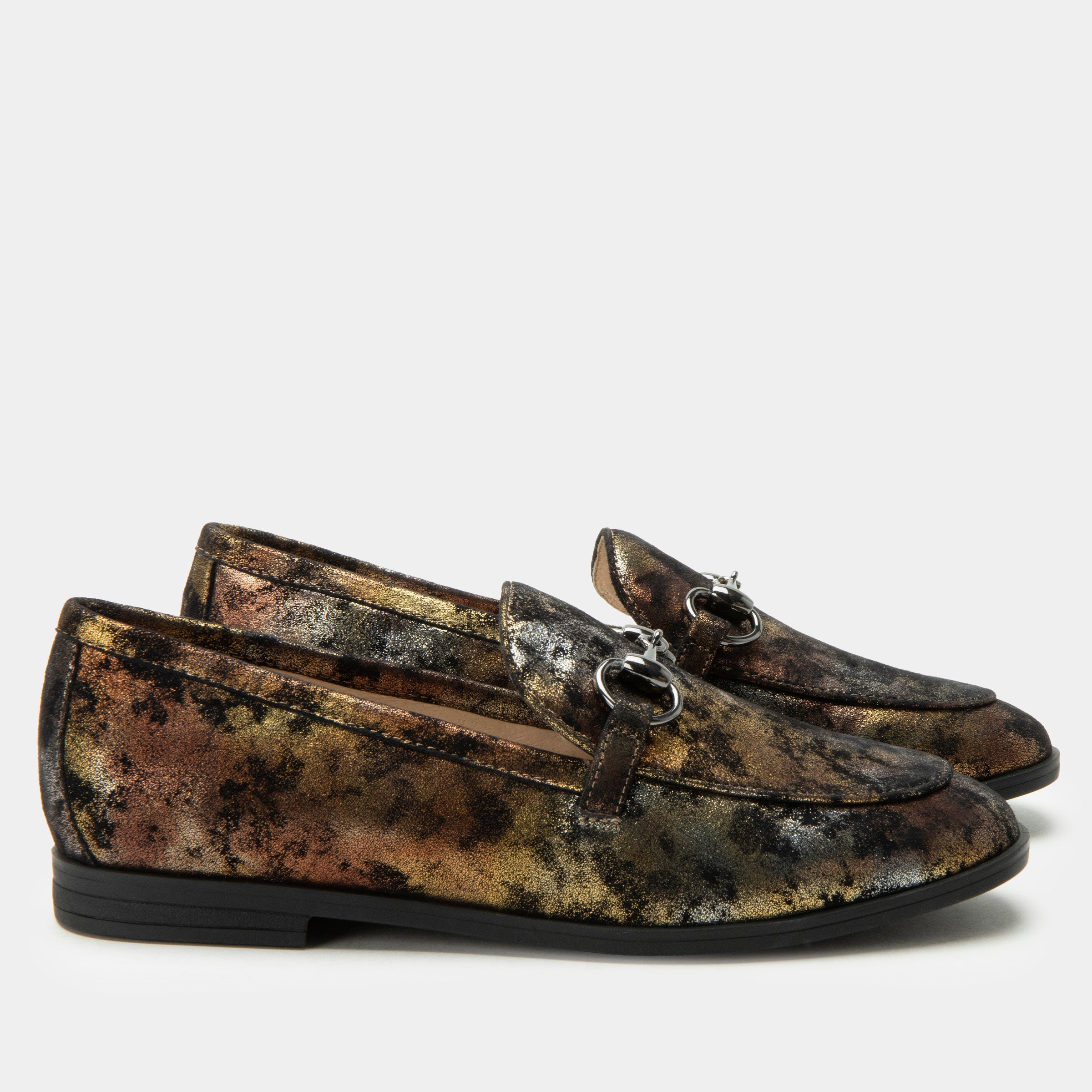Aliya Metalic Mist Shoe - Image 3