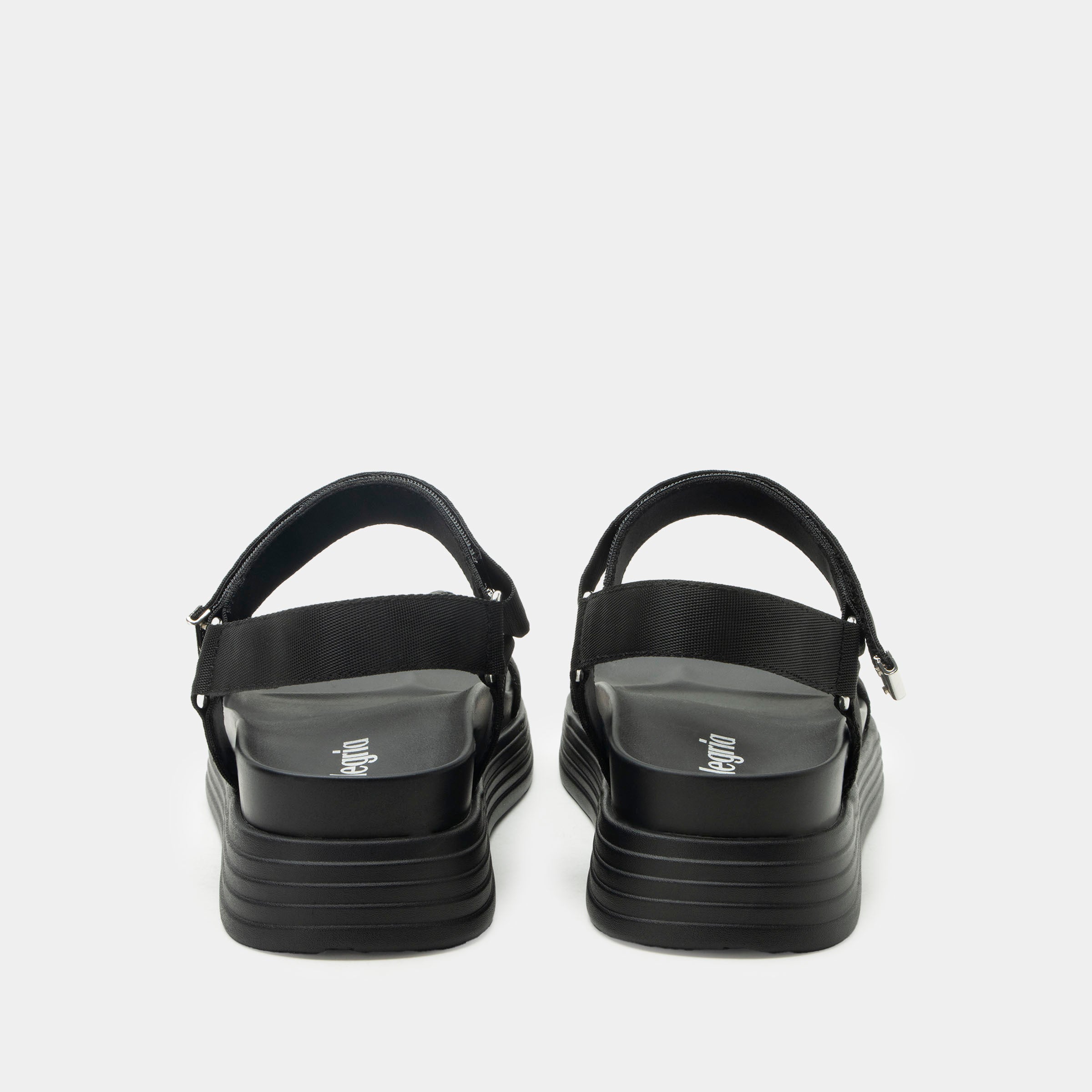 Allyson Black Sandal - Image 5