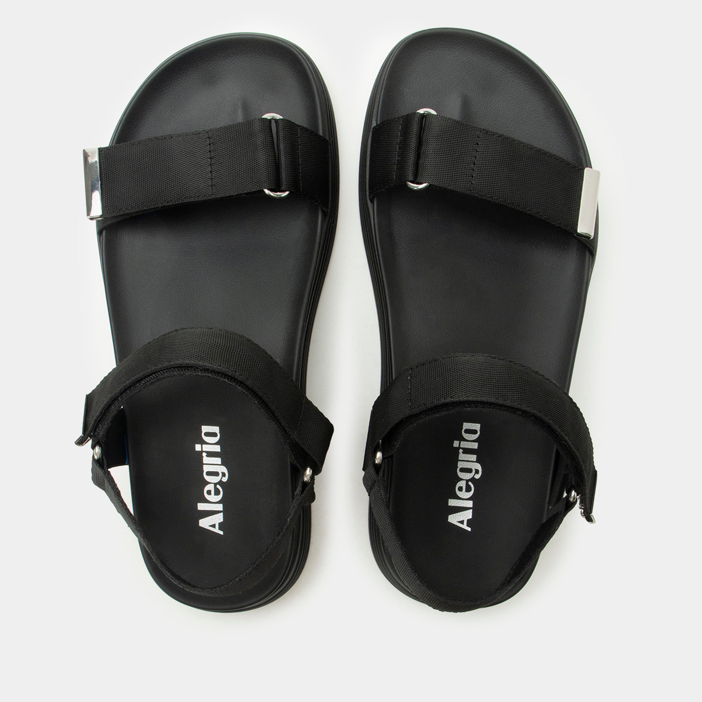 Allyson Black Sandal - Image 4