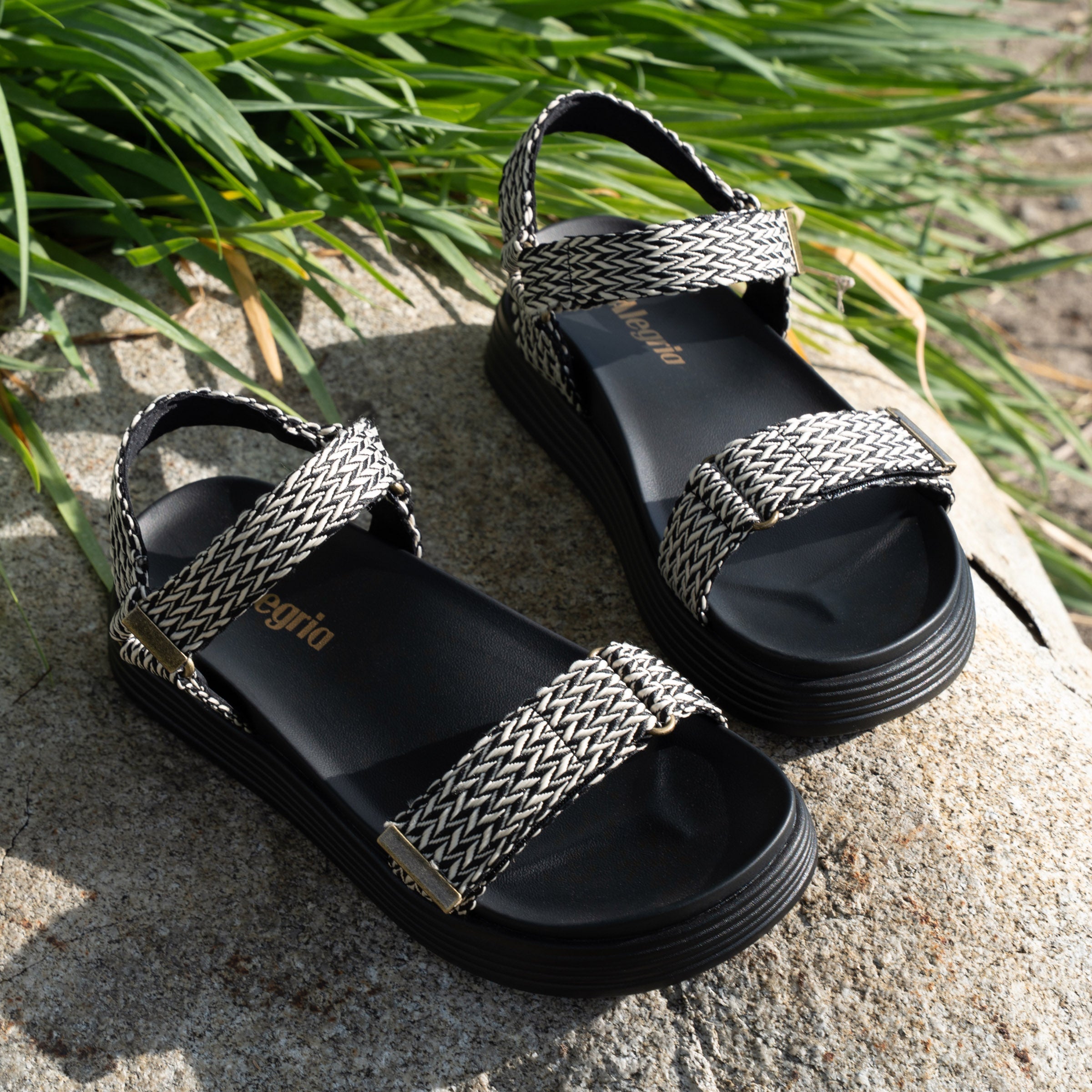 Allyson French Braid Sandal - Image 2