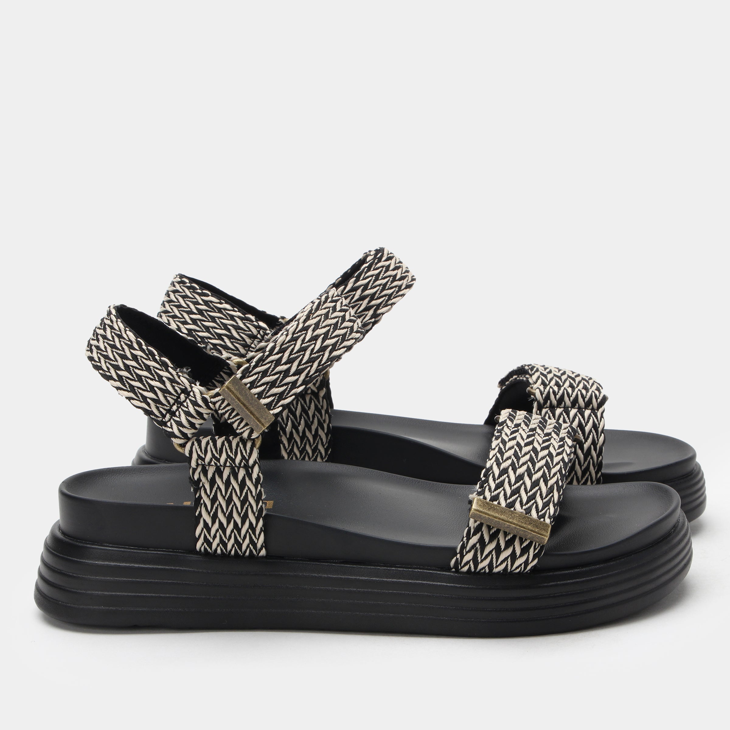 Allyson French Braid Sandal - Image 3