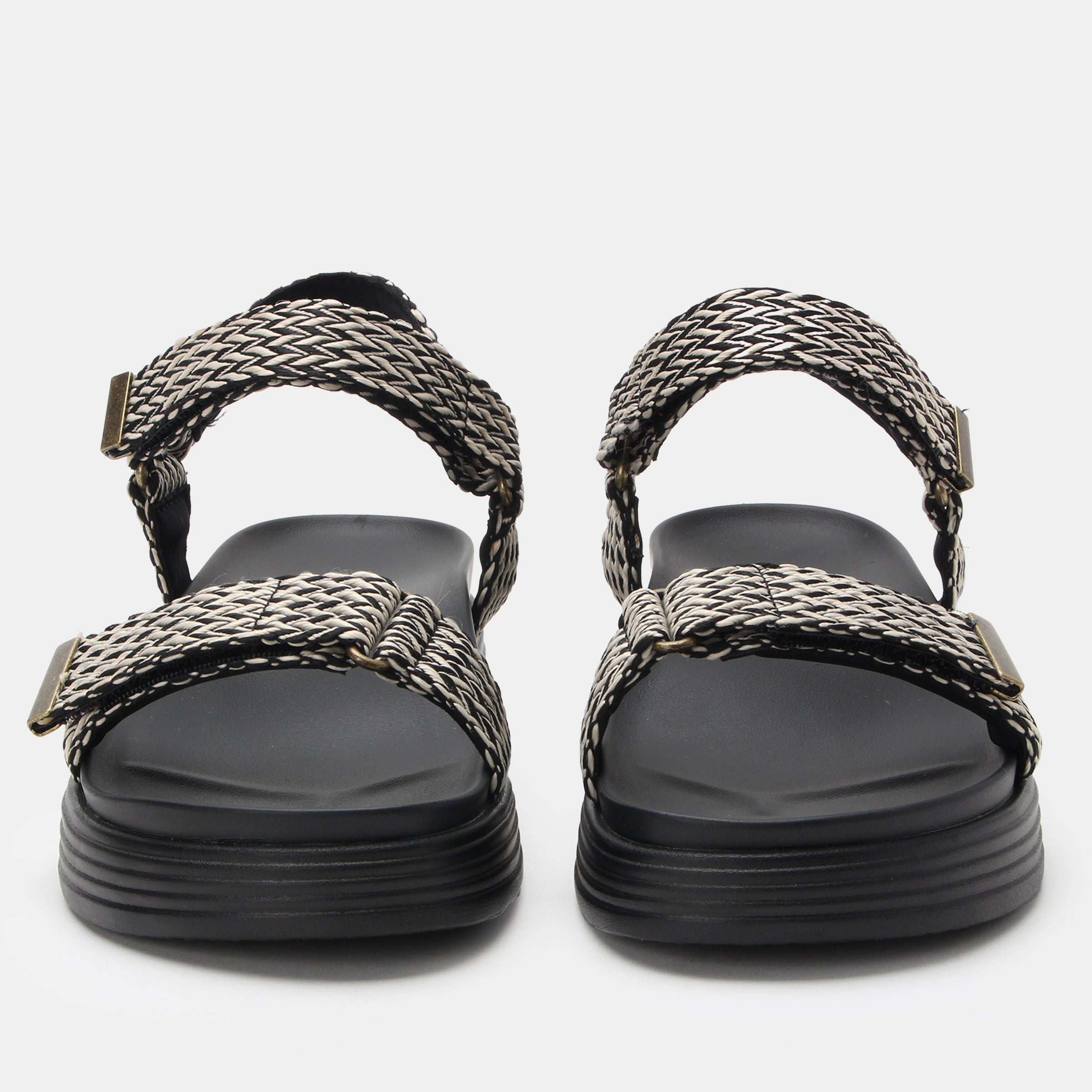 Allyson French Braid Sandal - Image 6