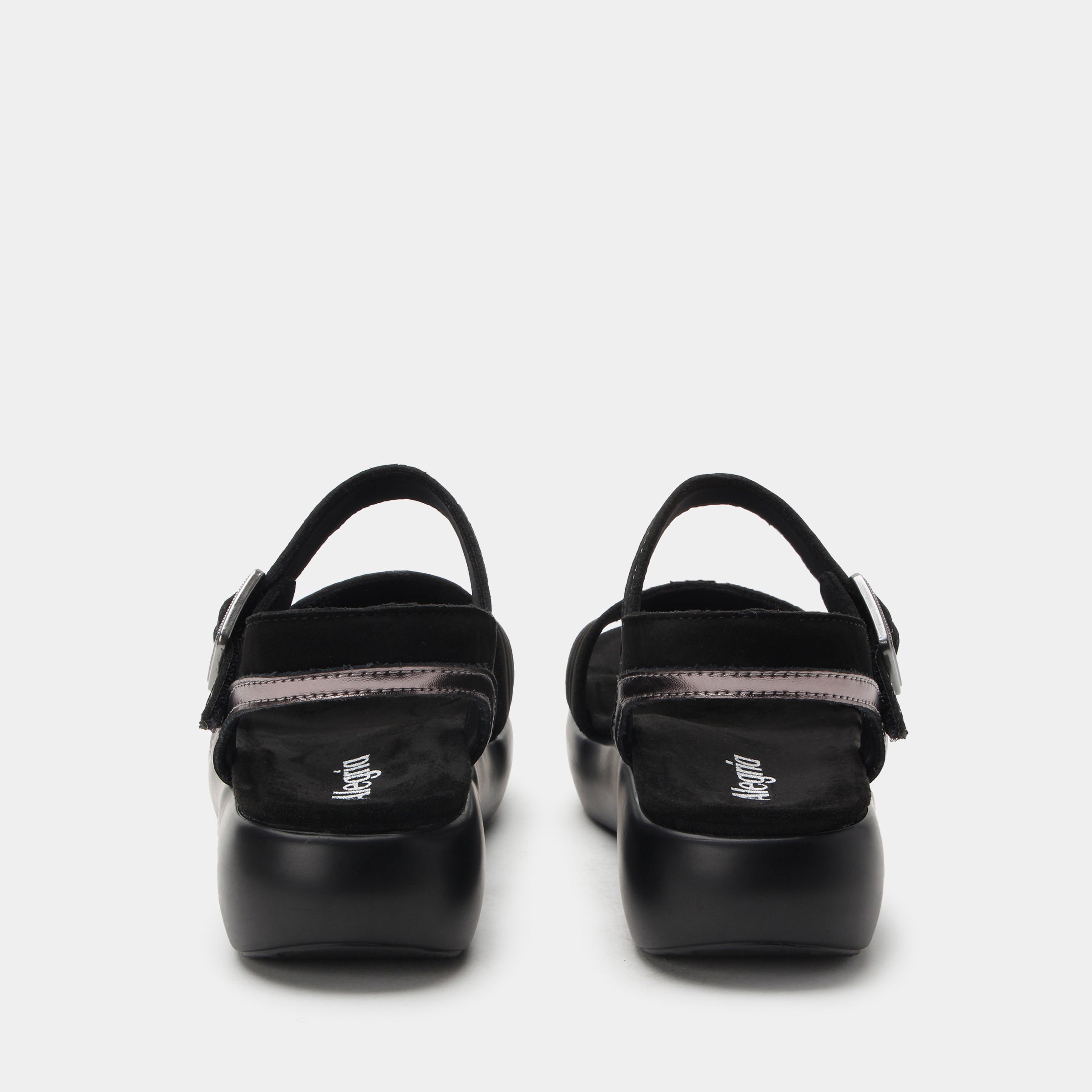 Blinda Black Sandal - Image 4