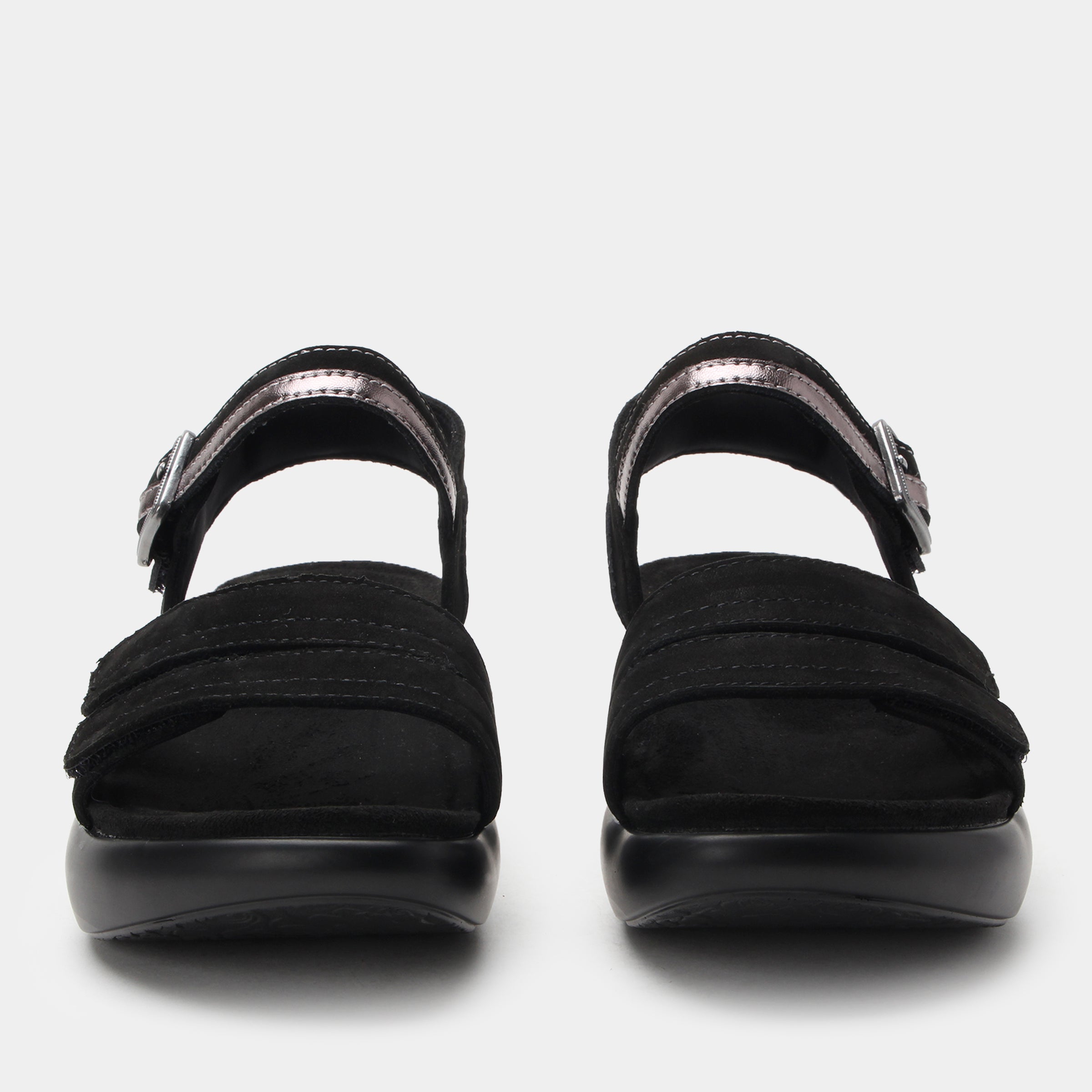 Blinda Black Sandal - Image 6