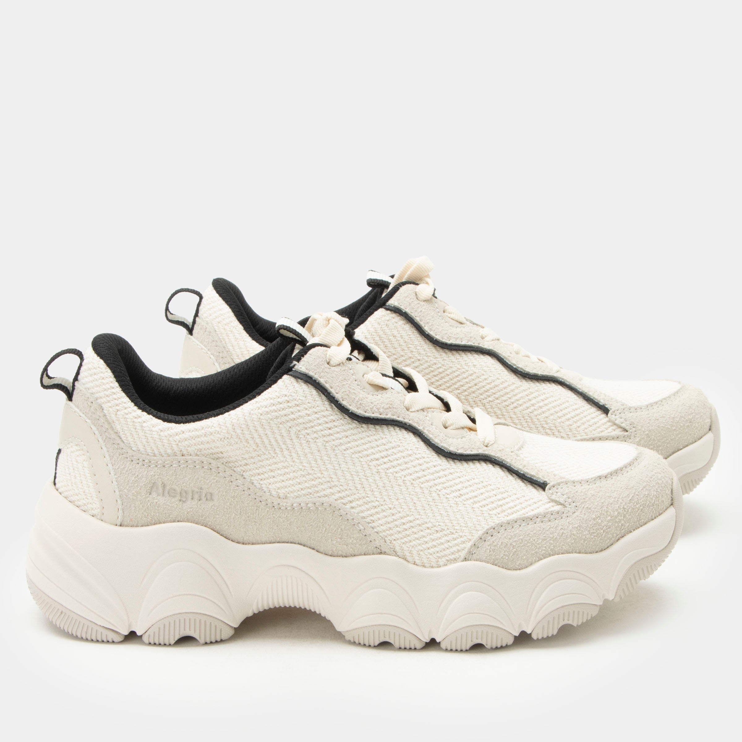 Boom Joy Unbleached Lined Shoe - Image 2