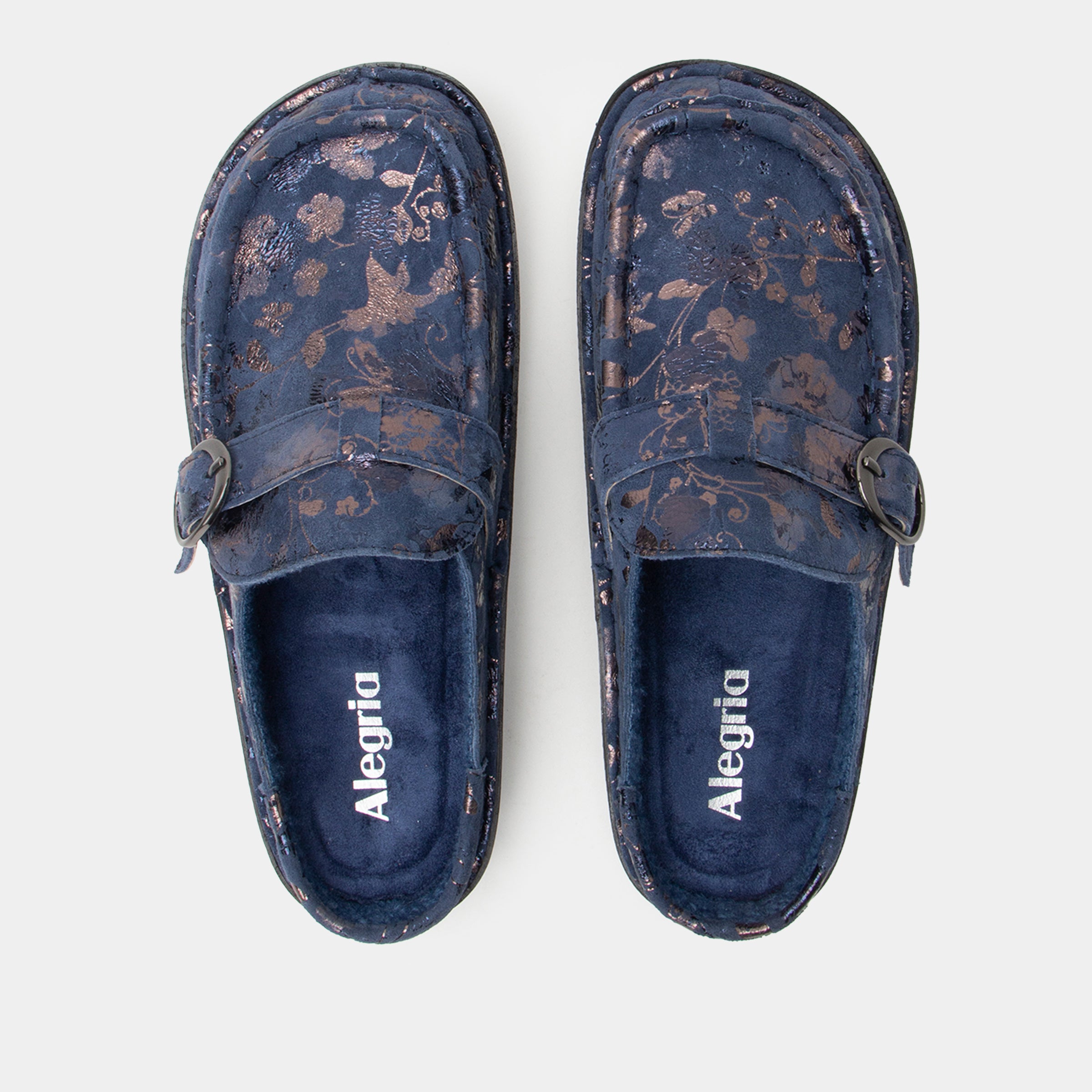 Brigid Lumen Navy Clog - Image 5