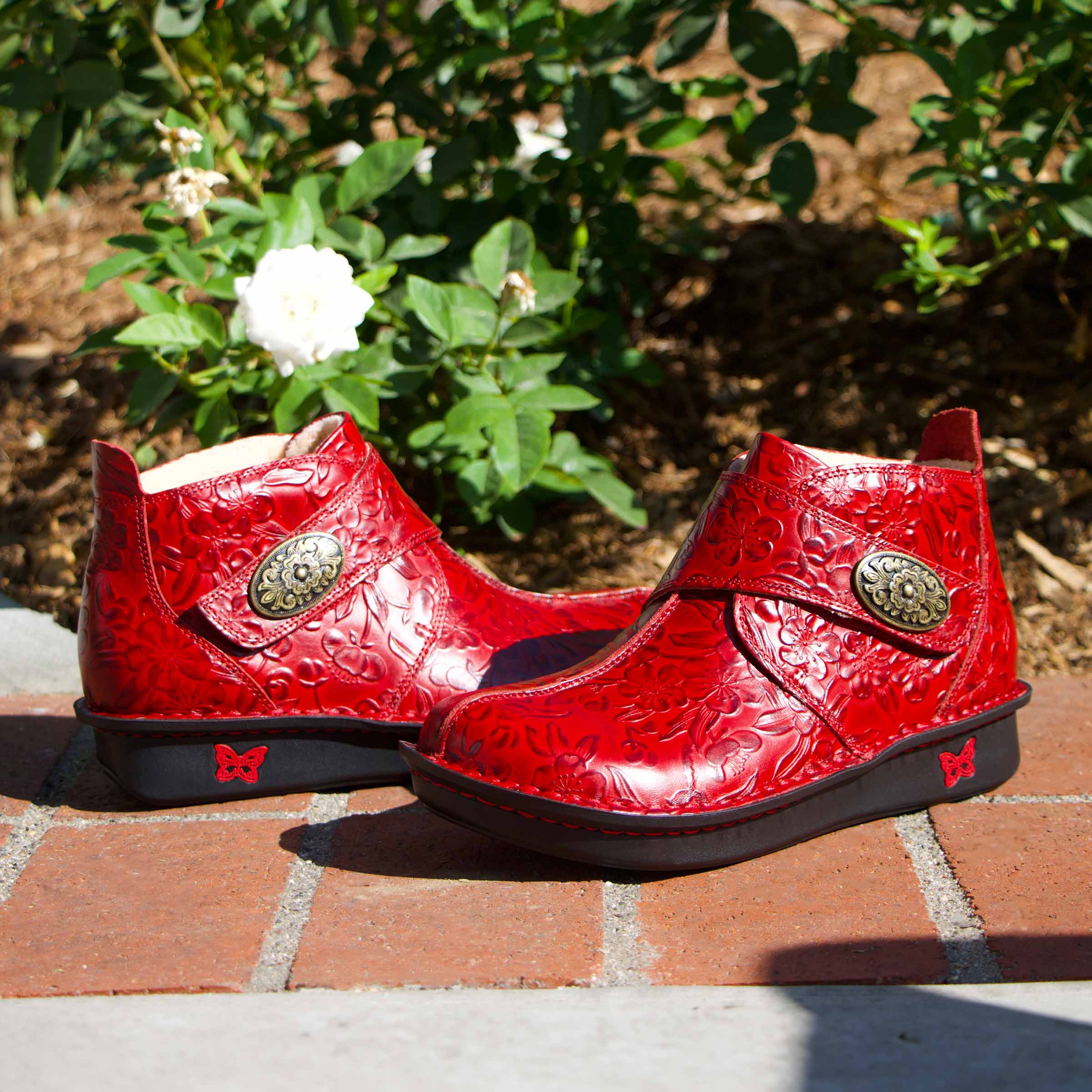 Caiti Loretta Red Boot - Image 2