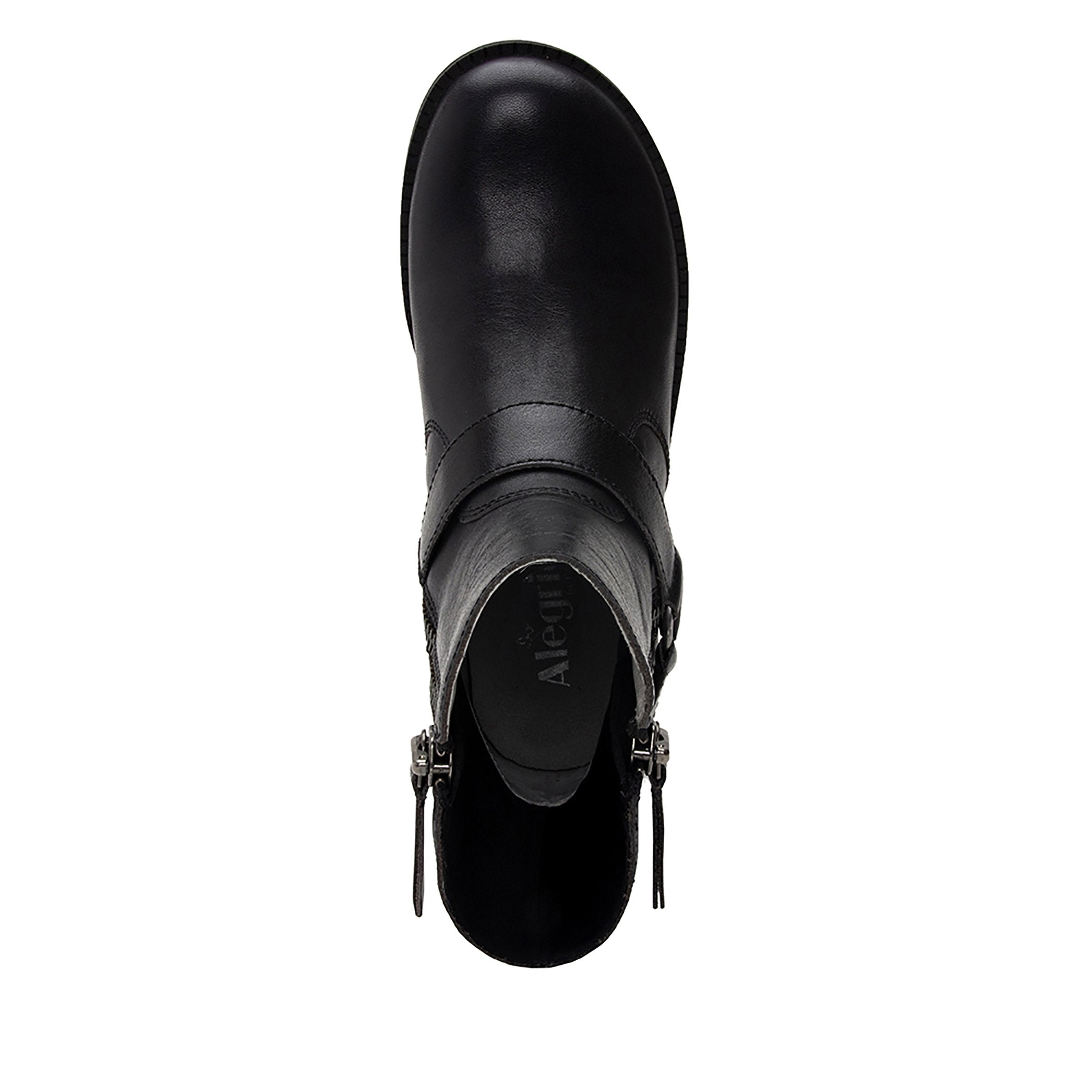 Charlette Crazyhorse Black Boot - Image 5
