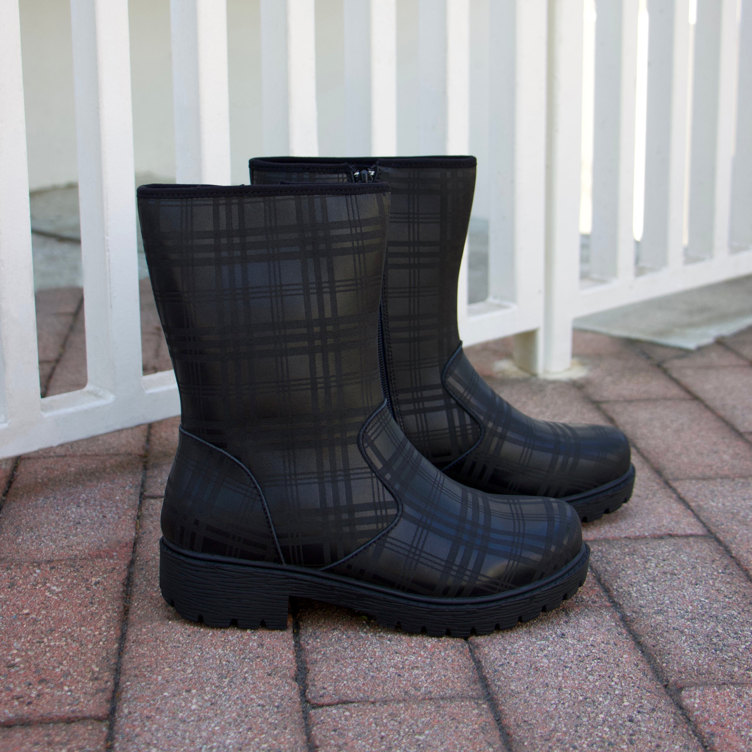 Chalet Plaid To Meet You Boot - Image 2