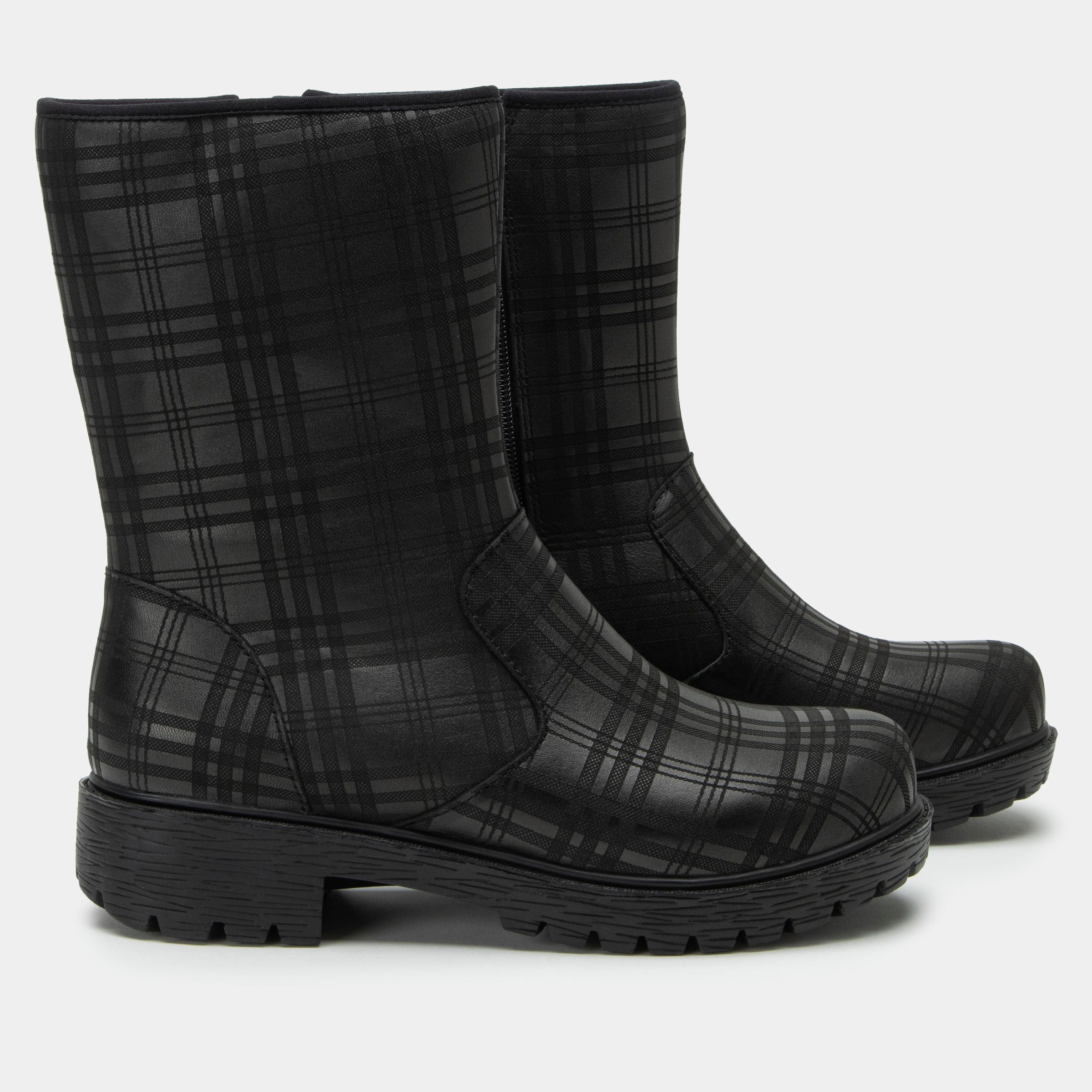 Chalet Plaid To Meet You Boot - Image 3