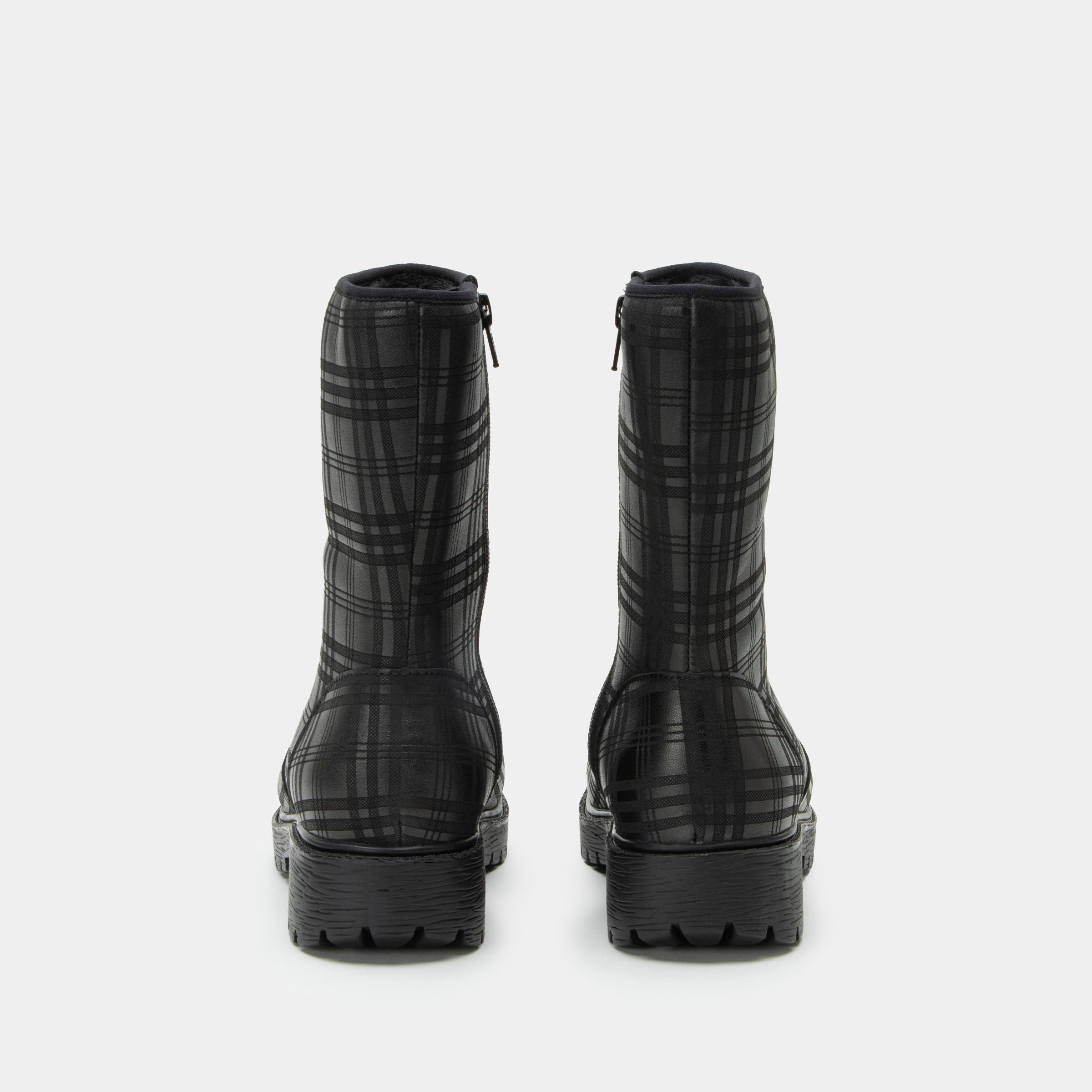 Chalet Plaid To Meet You Boot - Image 4