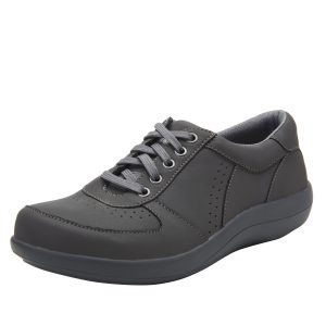 Daphne Grey Softie Shoe