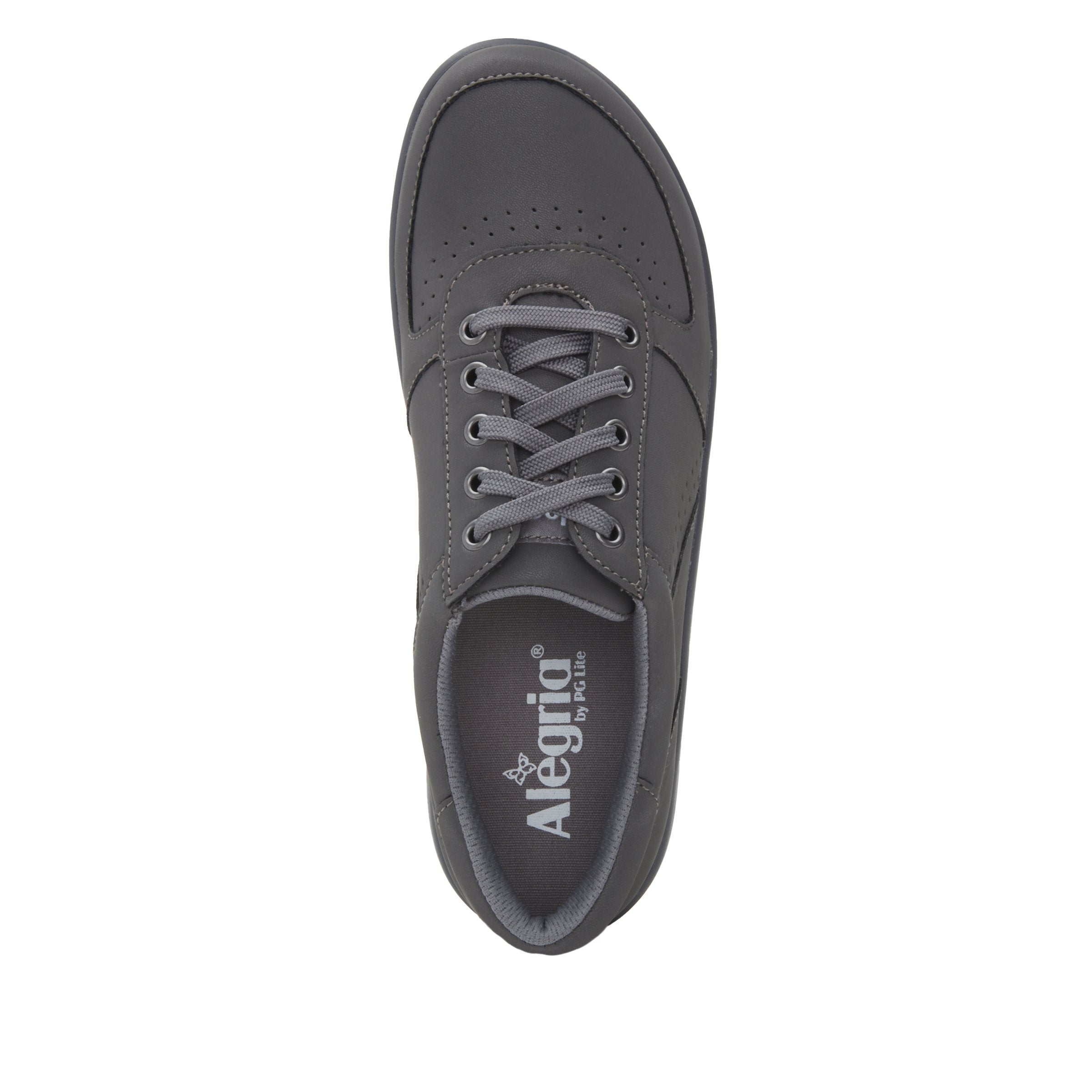 Daphne Grey Softie Shoe - Image 4