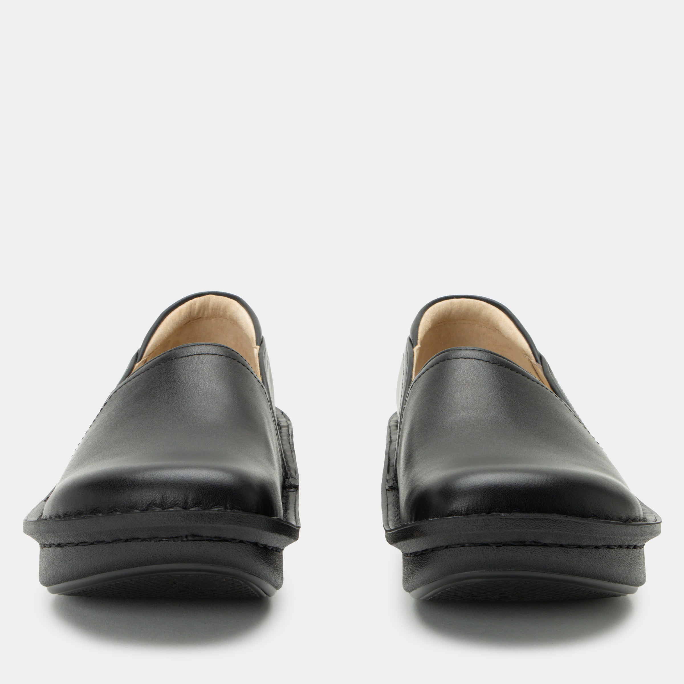 Debra Black Nappa Shoe - Image 6