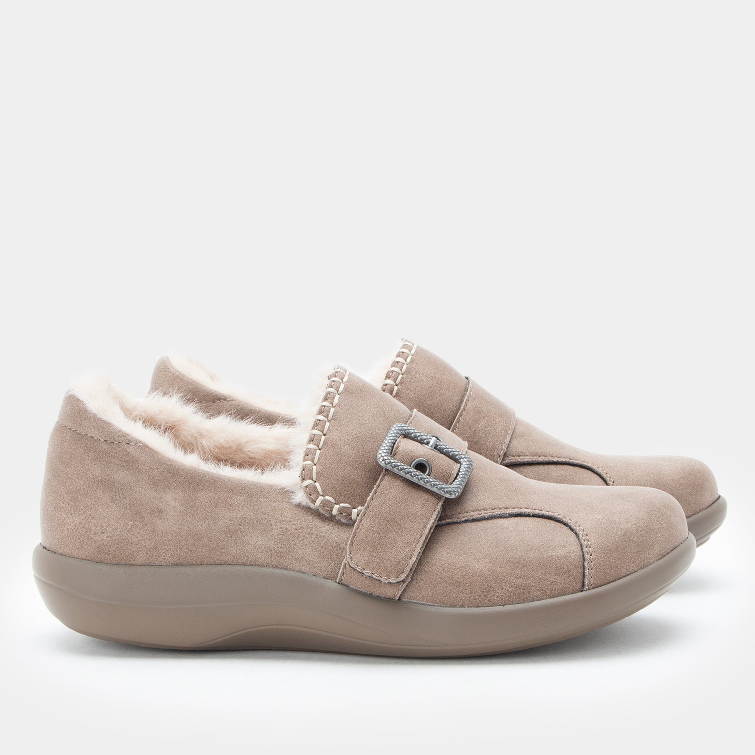 Della Taupe Shoe - Image 3