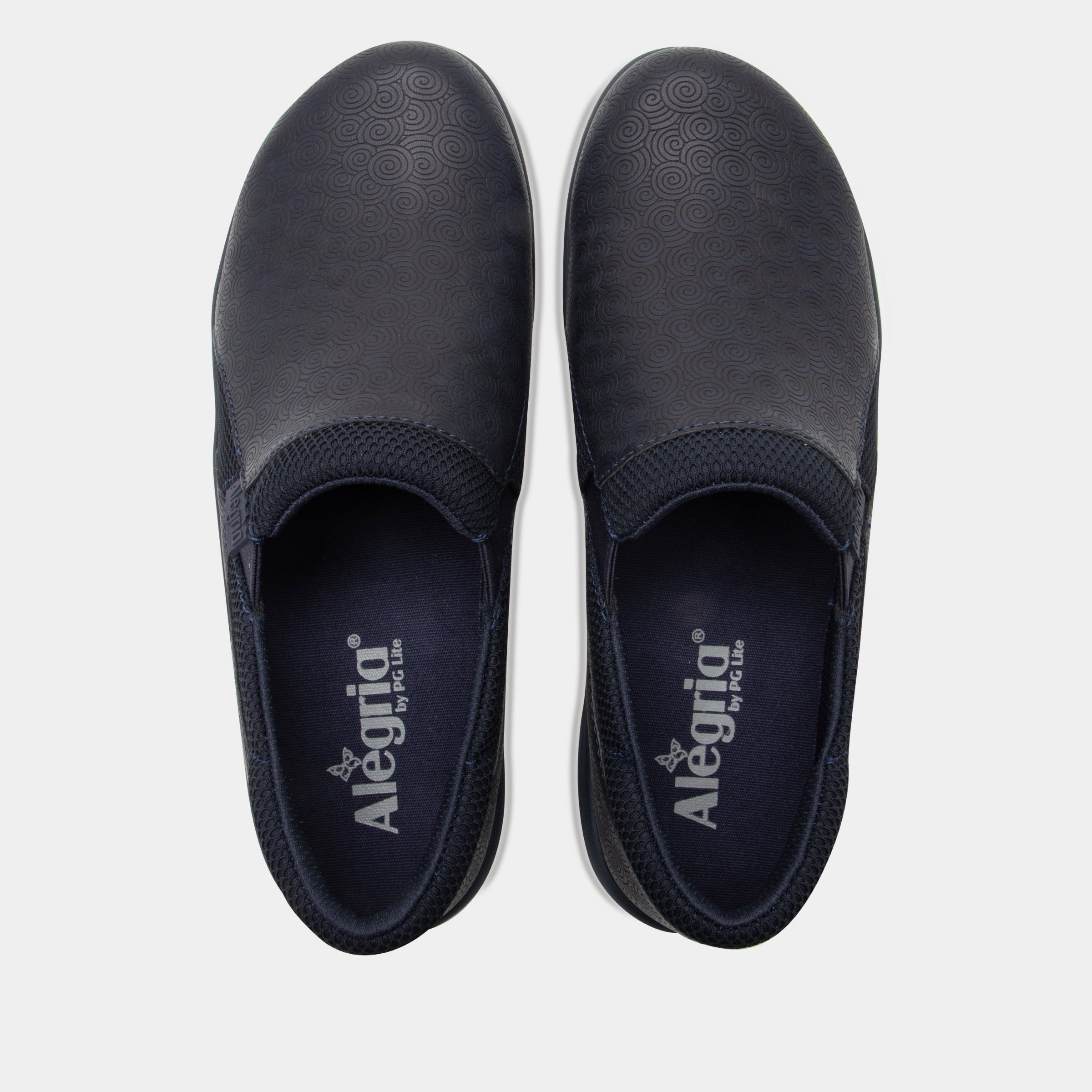 Duette Swirl Wind Navy Shoe - Image 5
