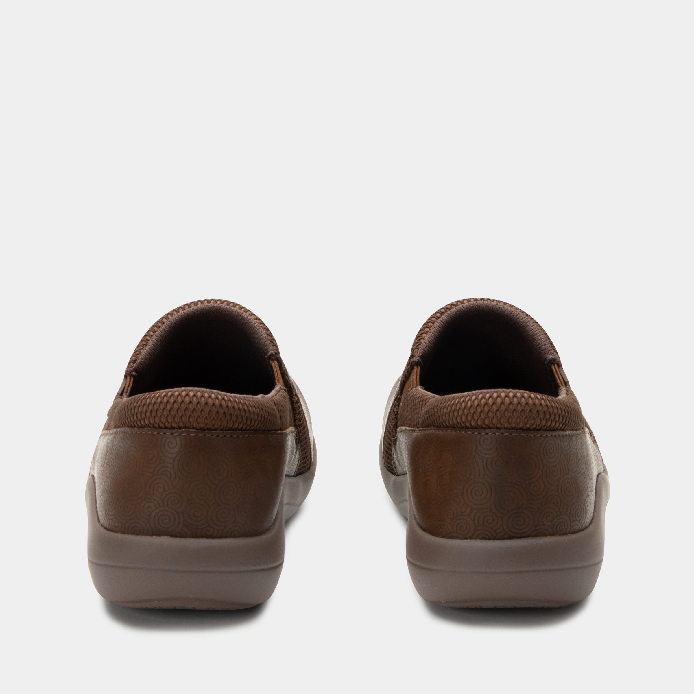 Duette Swirl Wind Brown Shoe - Image 4